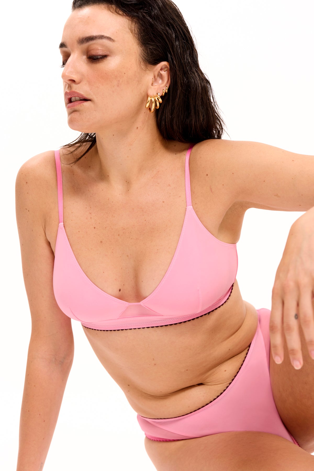 NATURANA x Understatement Midi-Slip - Candy Pink
