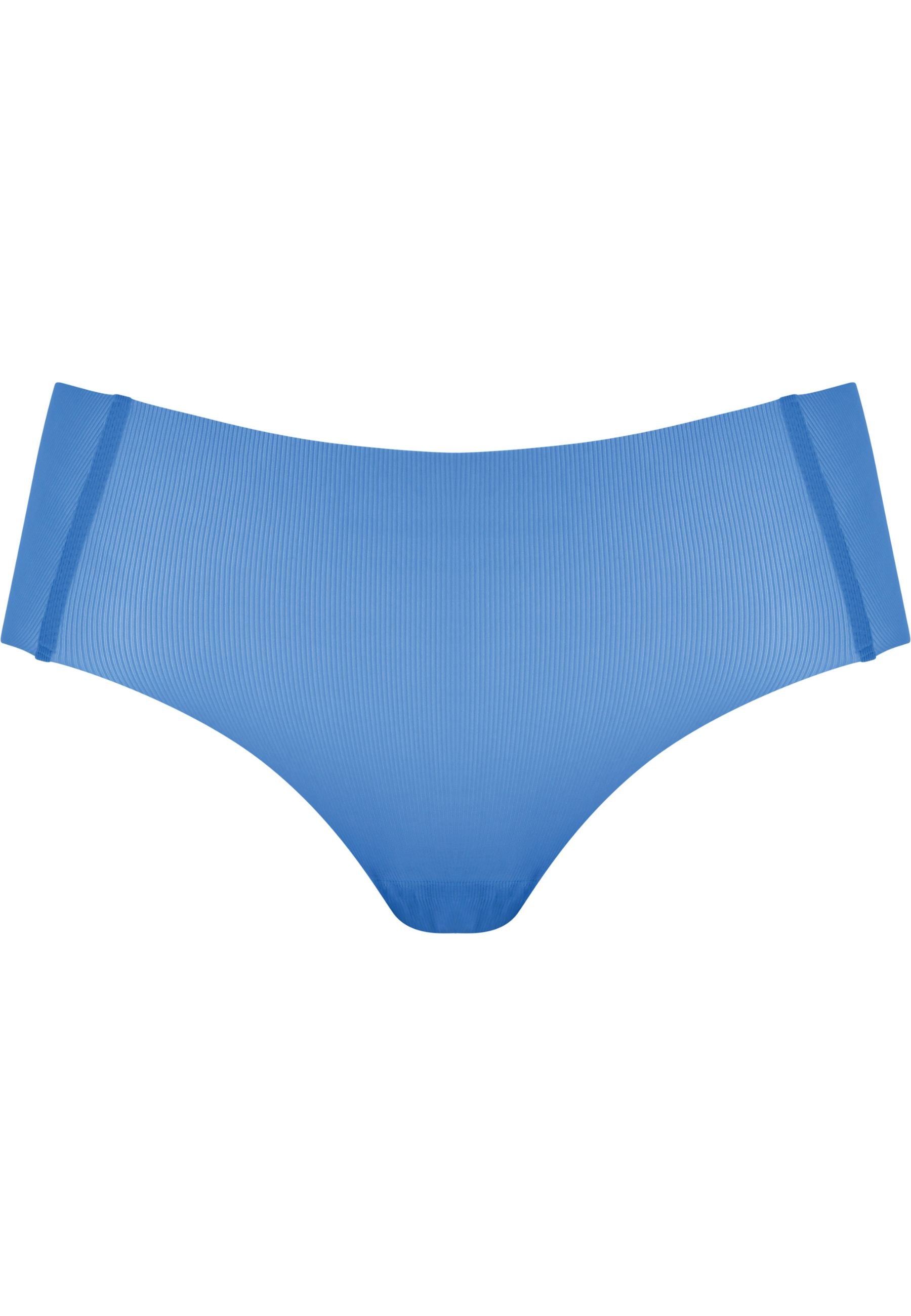 Packshot von Naturana's One size panty in Marina Blau