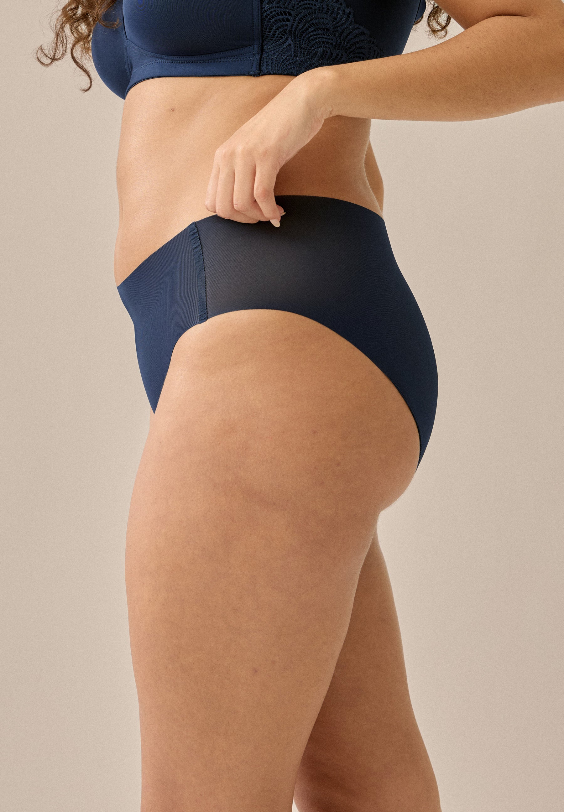 One Size Panty - Dark Blue