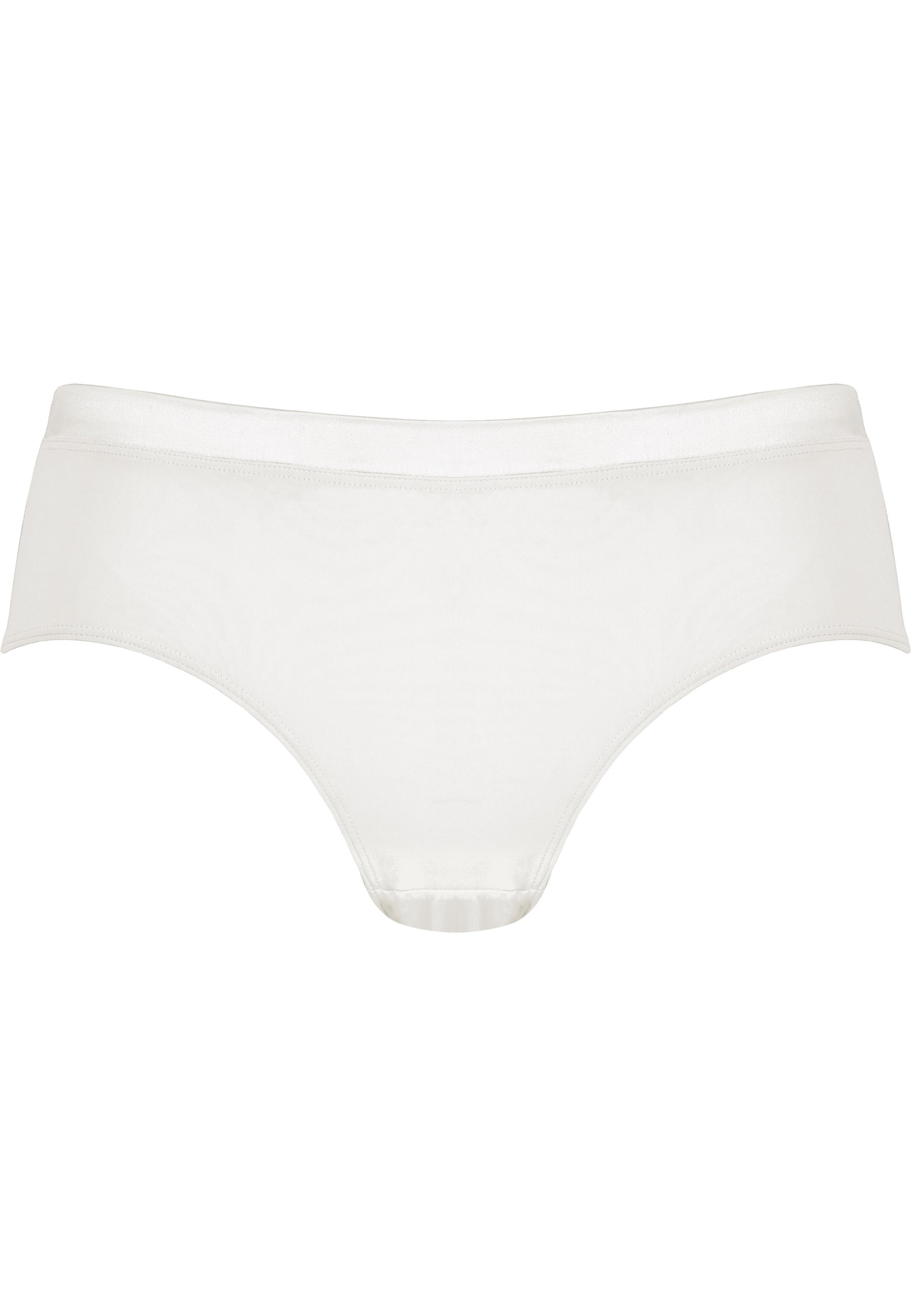 Naturana Wednesday Softer Slip mit Glanzband Farbe Ecru Produktbild