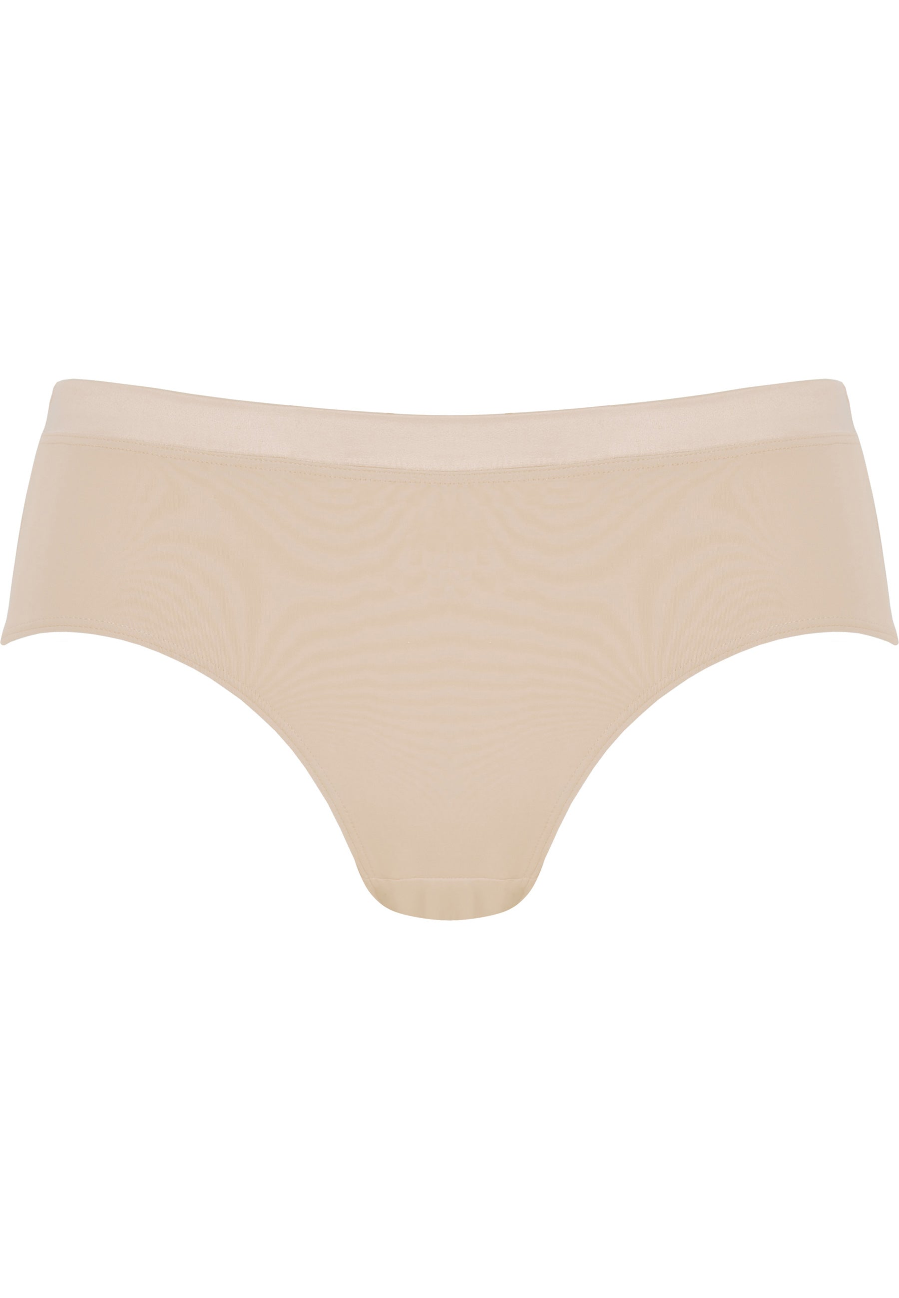 Naturana Wednesday Softer Slip mit Glanzband Farbe Light Beige Produktbild