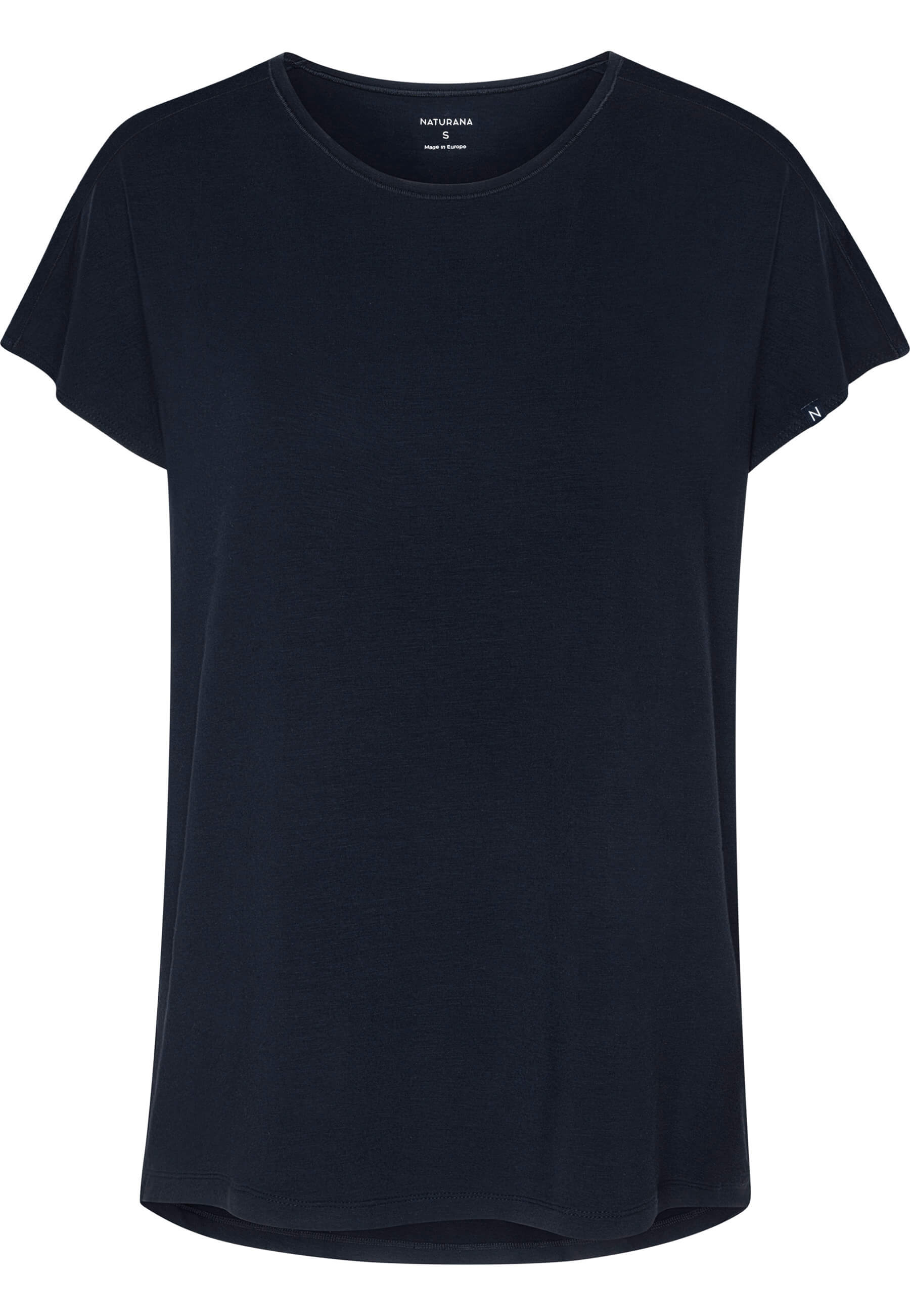 T-Shirt mit Mesh-Details