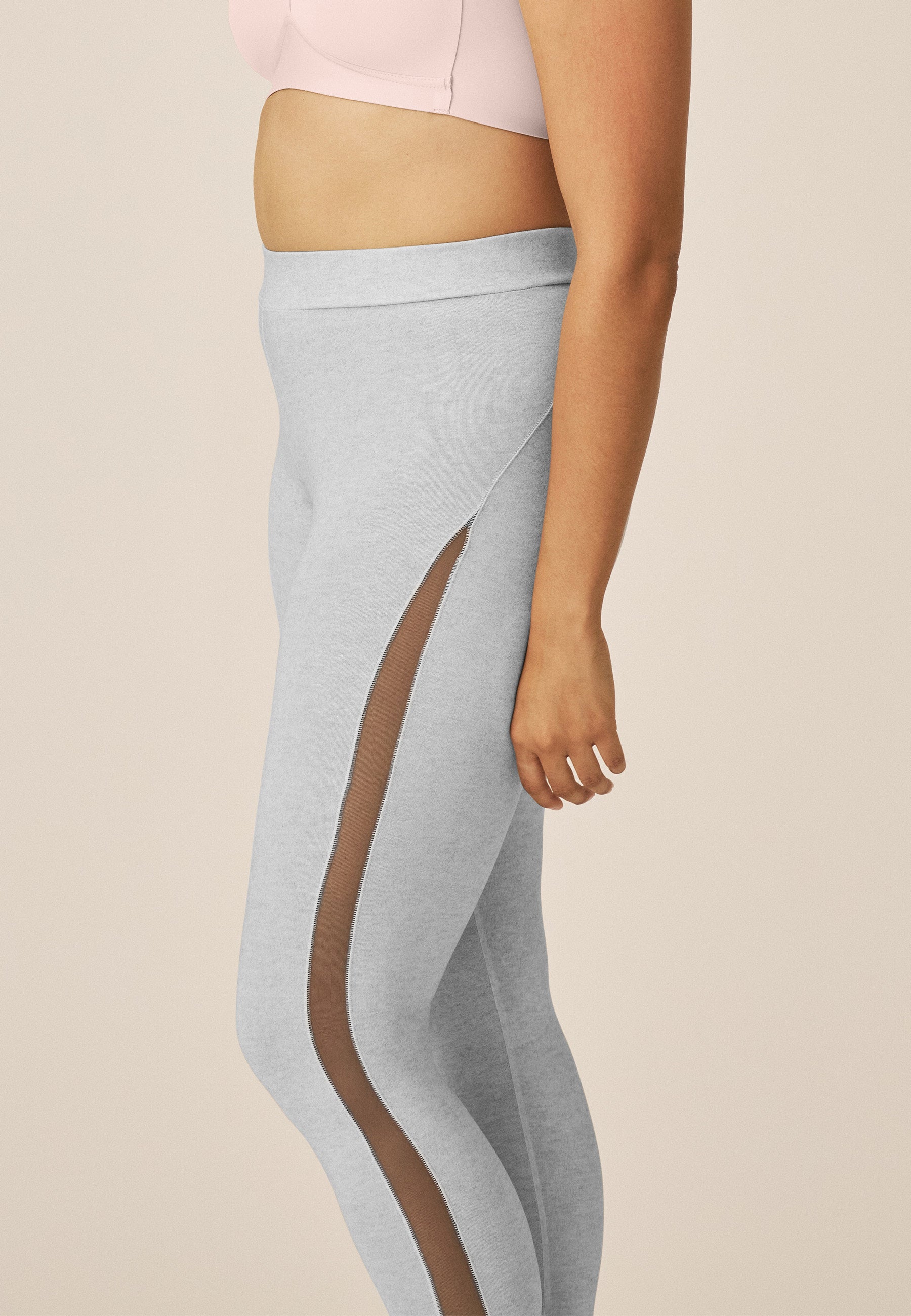 Leggings Soft Nature - Grey Melange