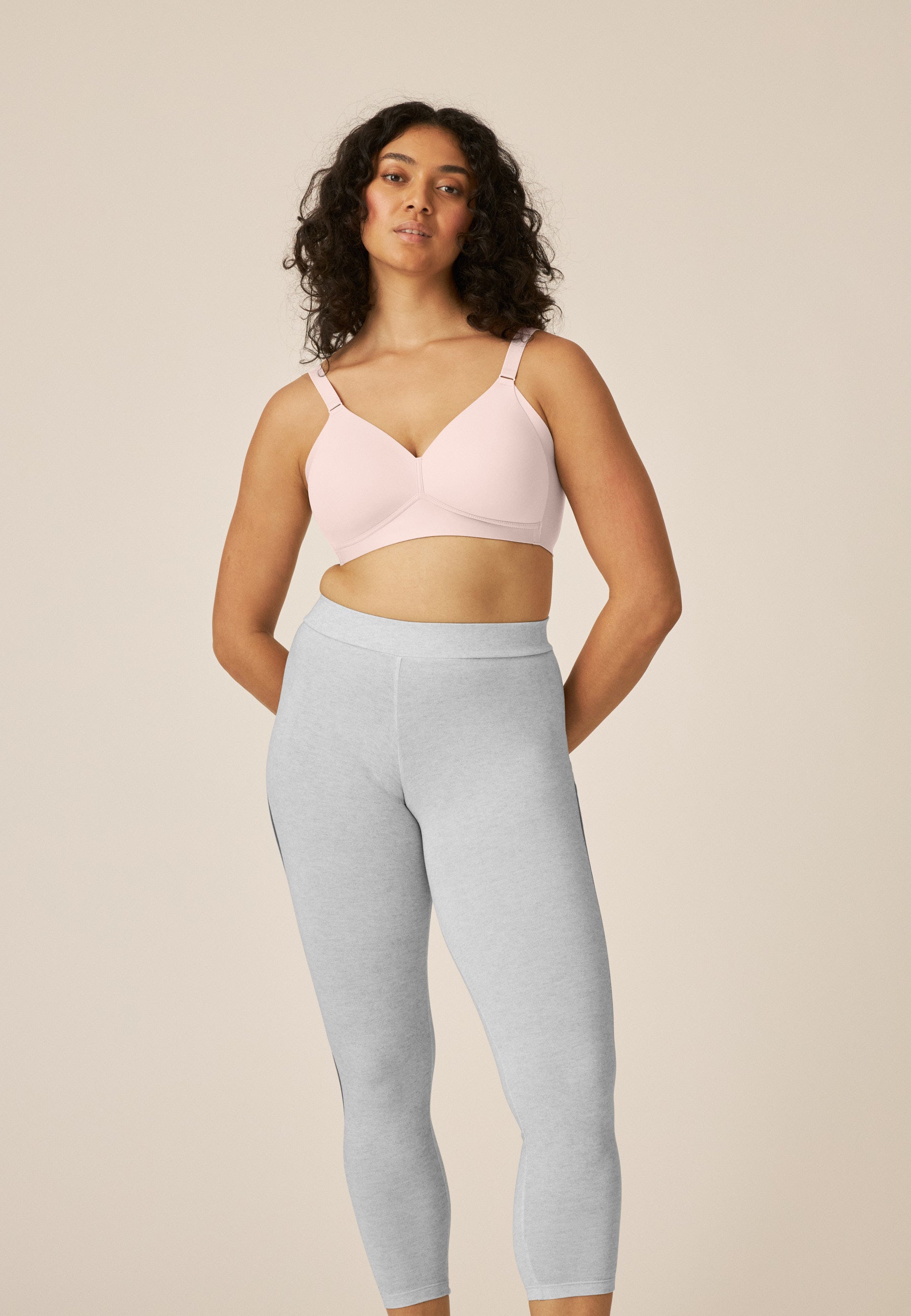 Leggings Soft Nature - Grey Melange