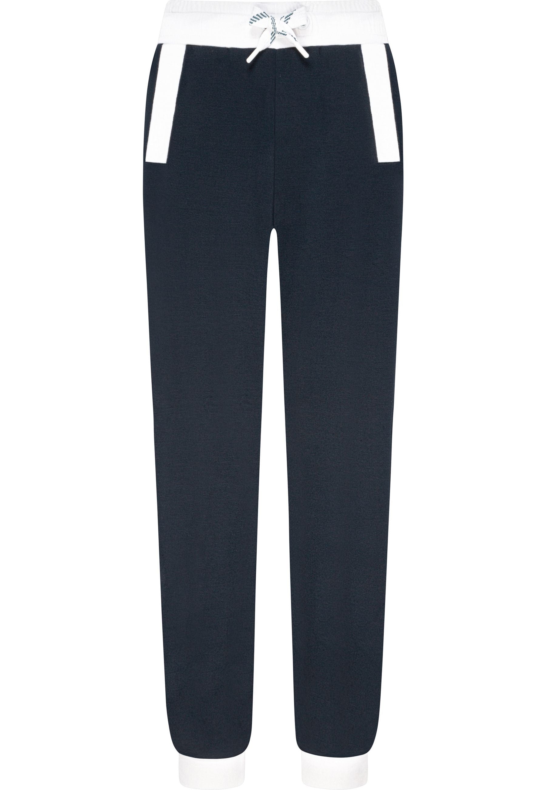 Fabric Pants - Coffee Break - Dark Blue