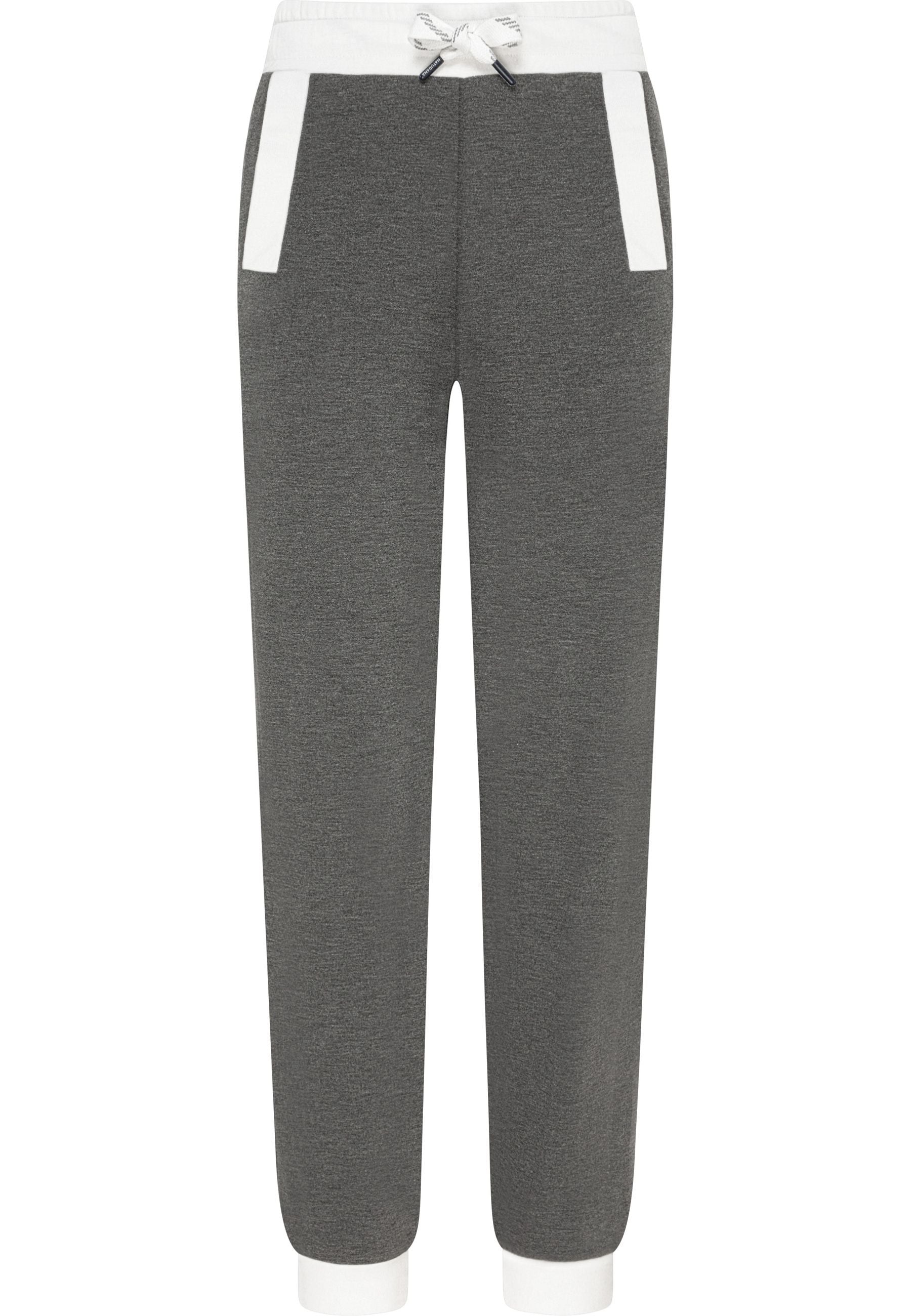 Fabric Pants - Coffee Break - Anthracite Melange