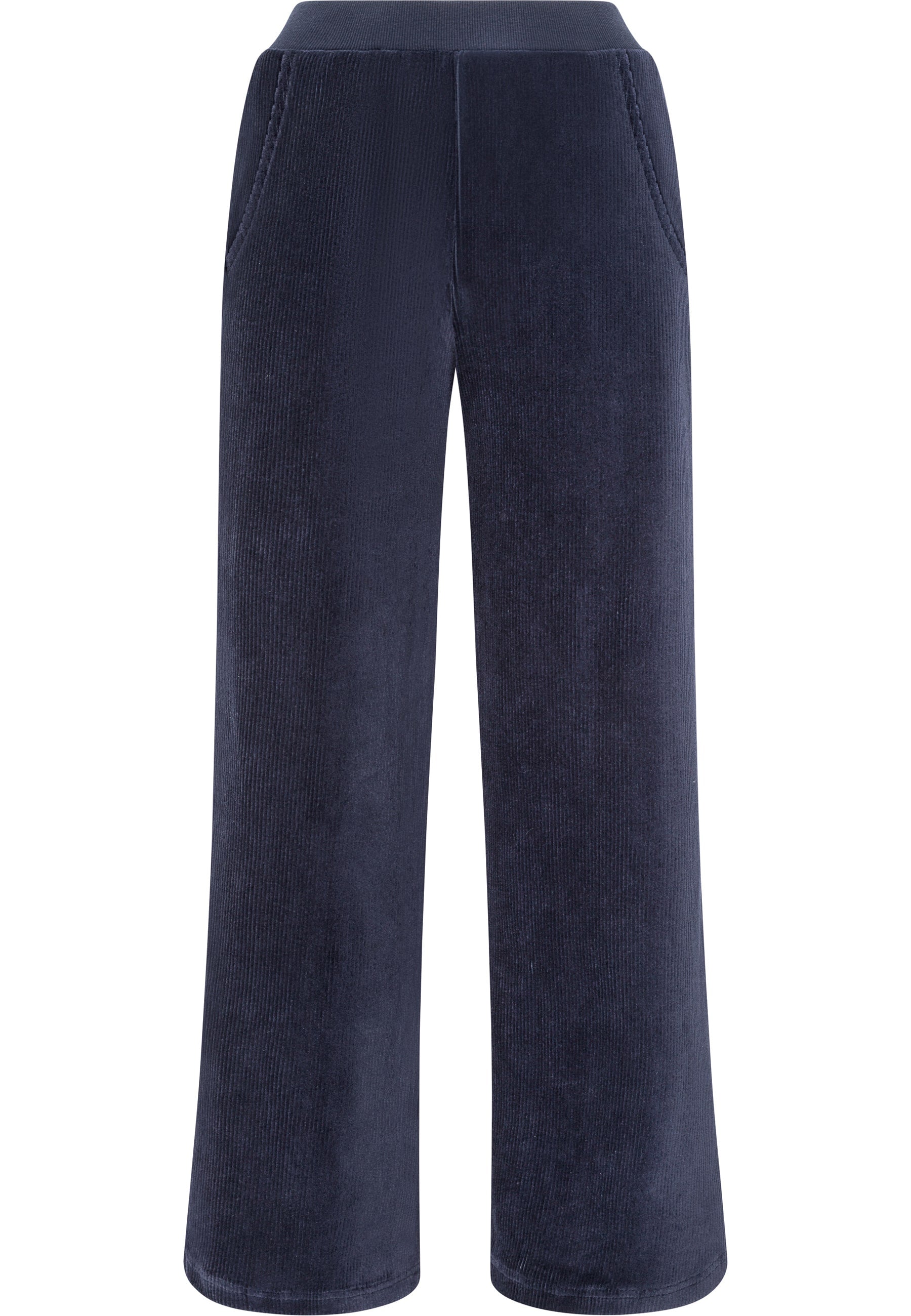 Velor Jogger Pants - Dark Blue