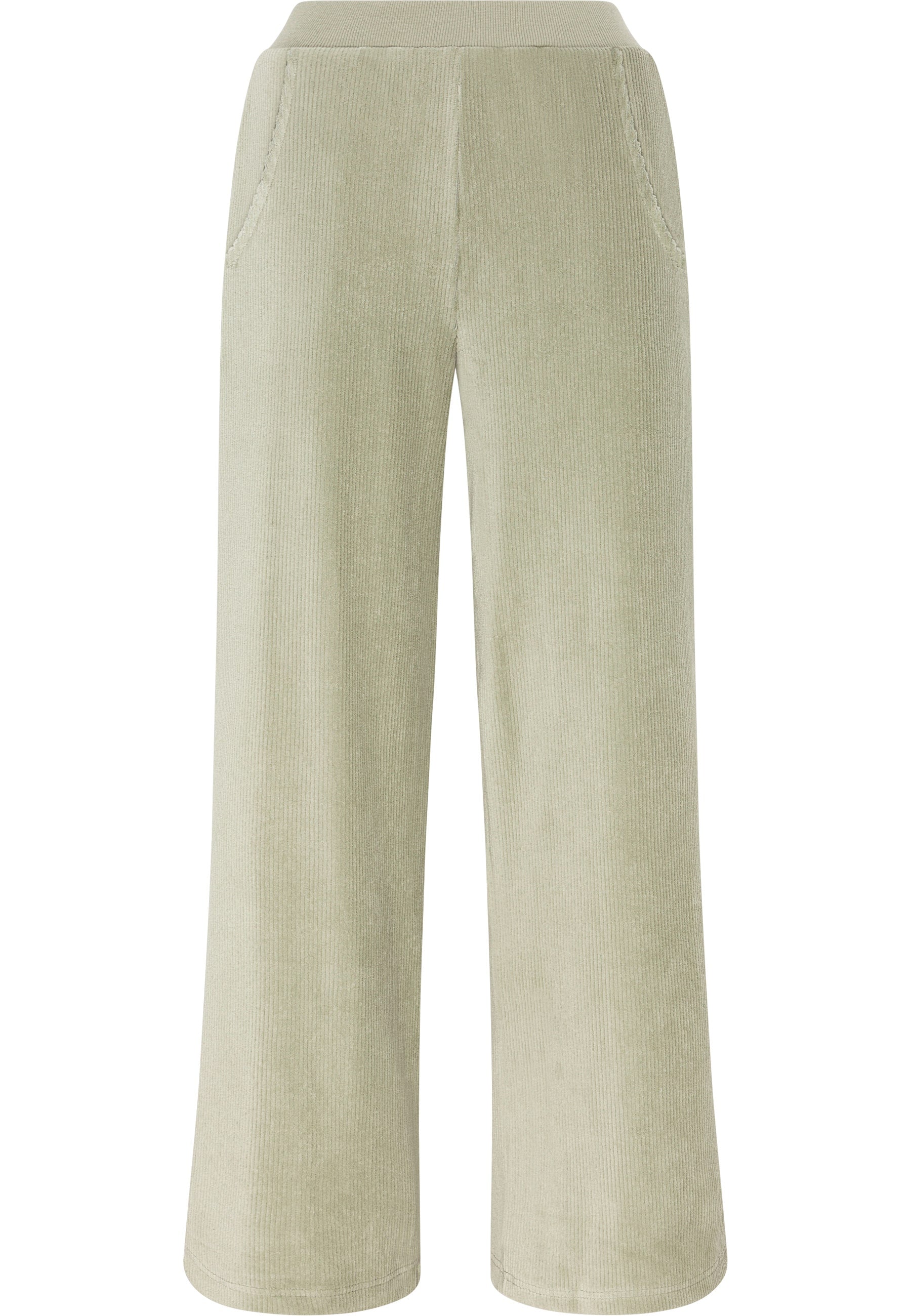 Velor Jogger Pants - Pale Greenshield