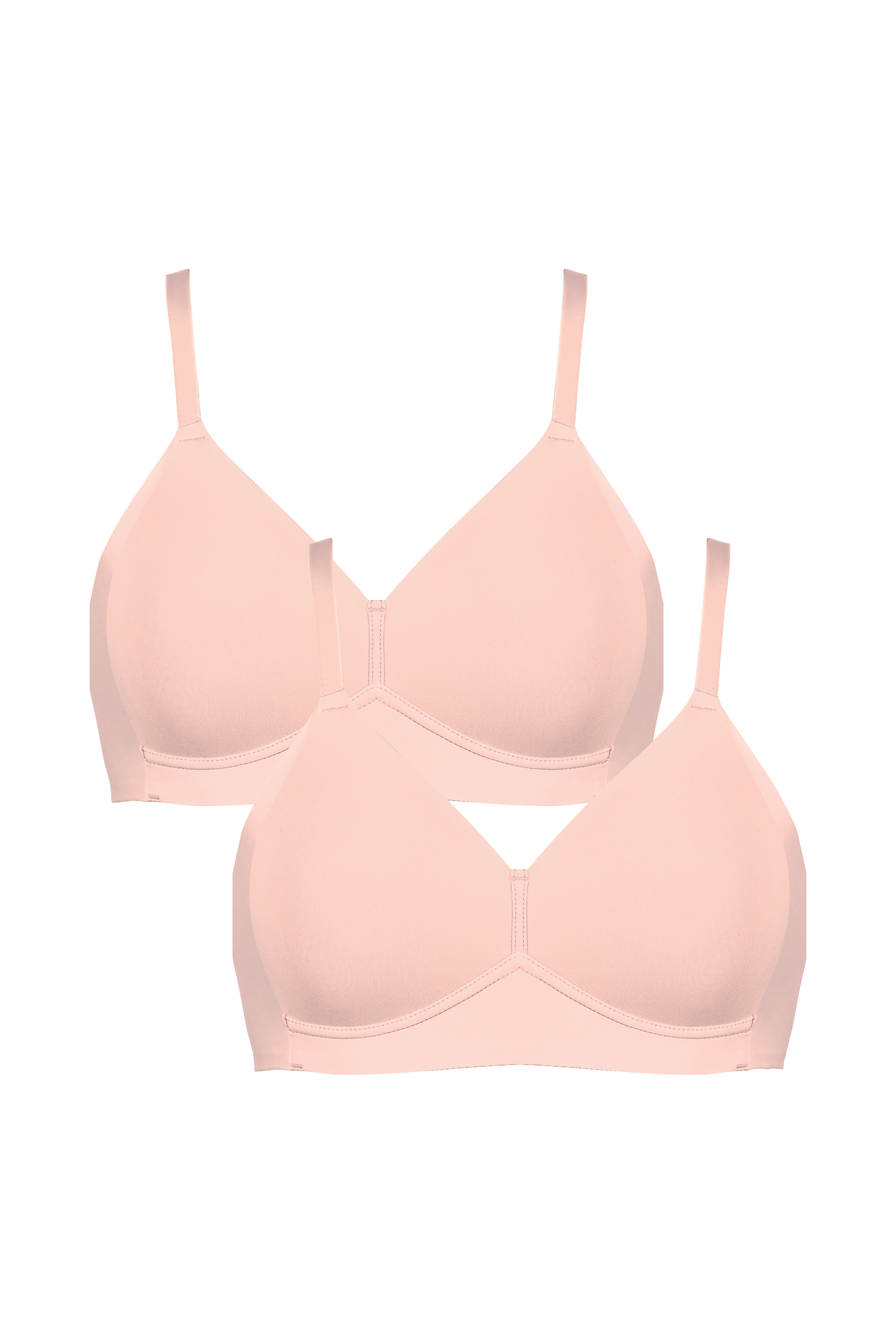 Soft-BH mit Side Smoother Effekt Duo Set - Blush