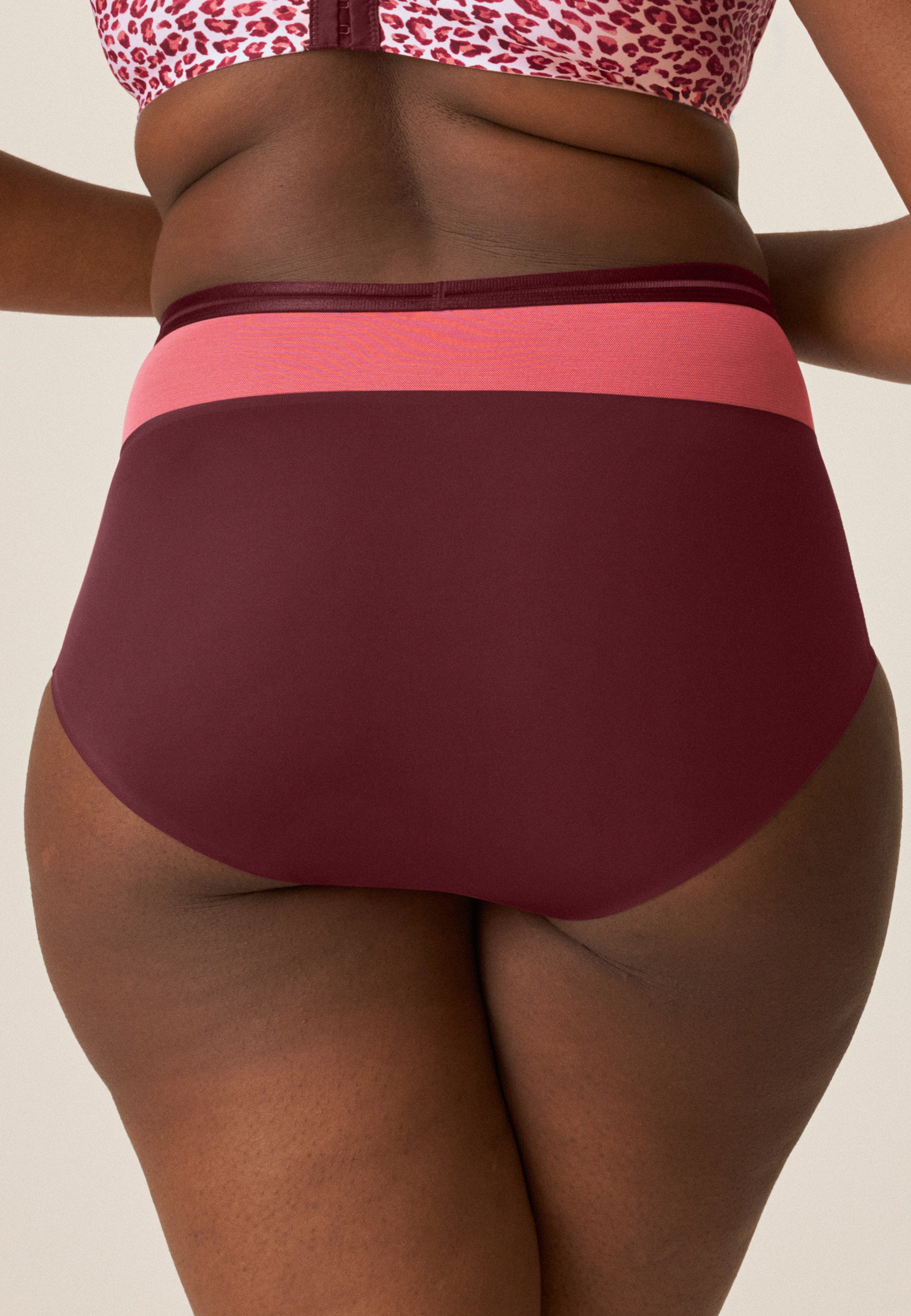 High Waist Panty - Astro Dust