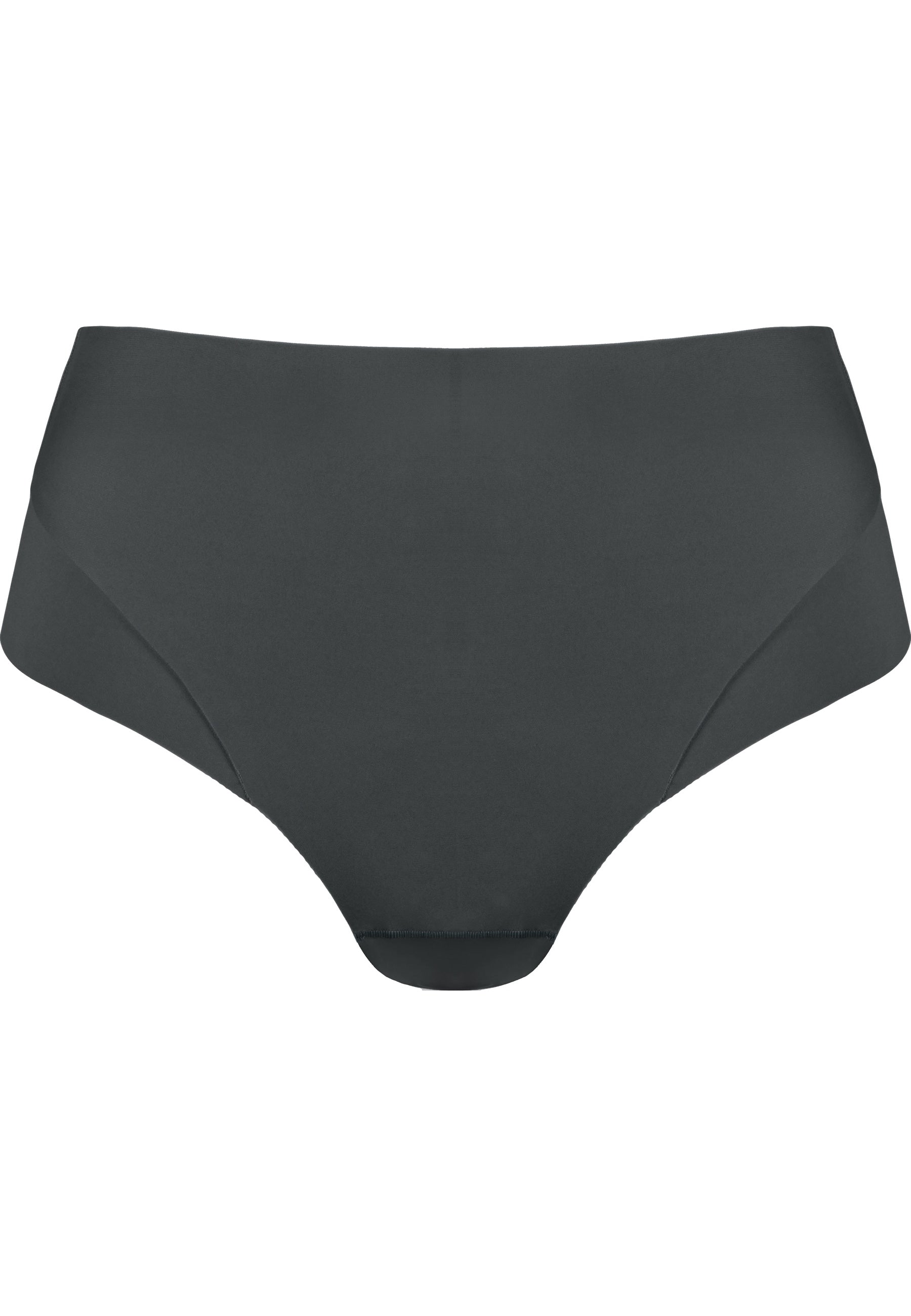 Naturana High Waist Slip mit leichtem Shape-Effekt Farbe Schwarz Produktbild