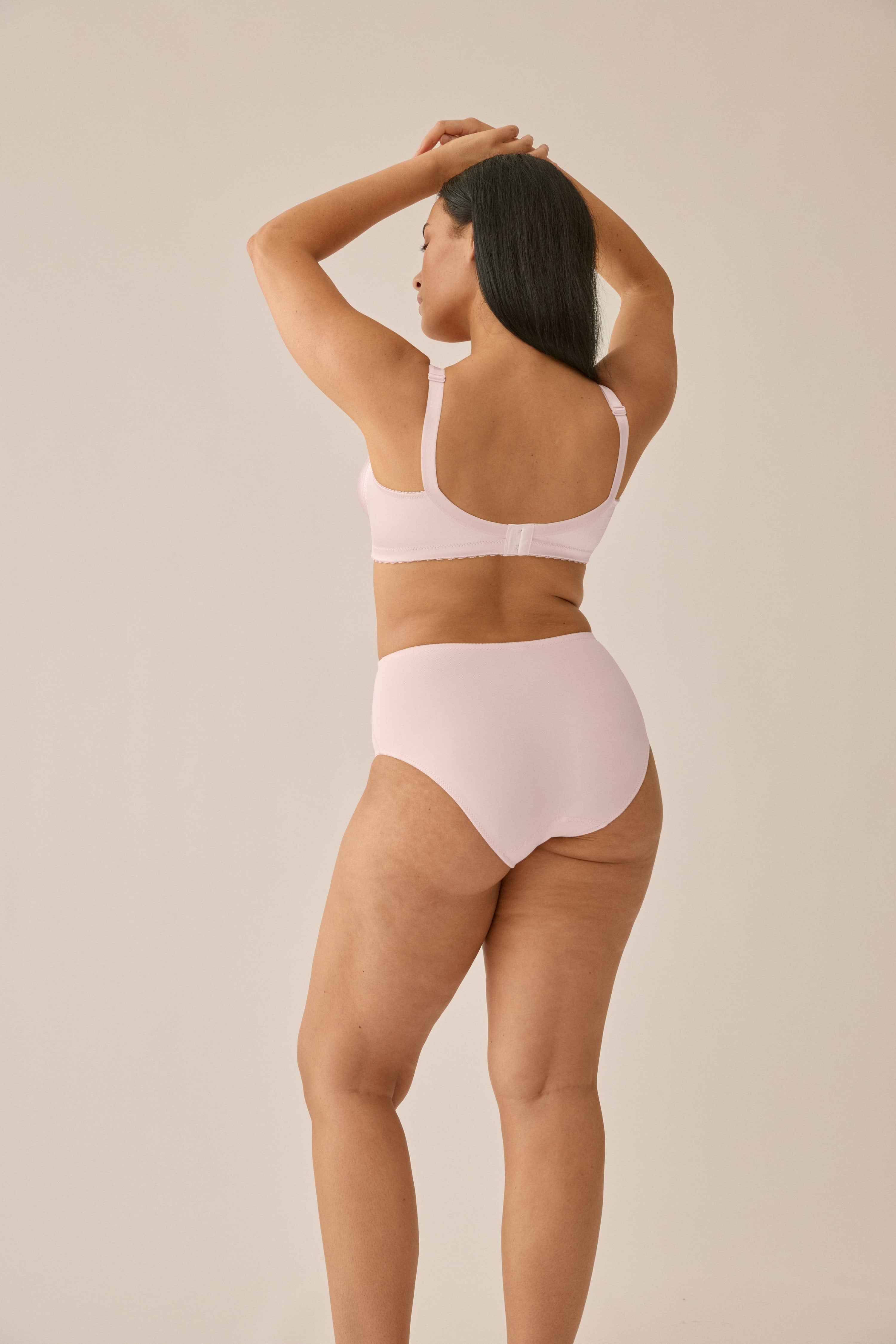 Naturana Minimizer Soft-BH Farbe Blush Rückansicht