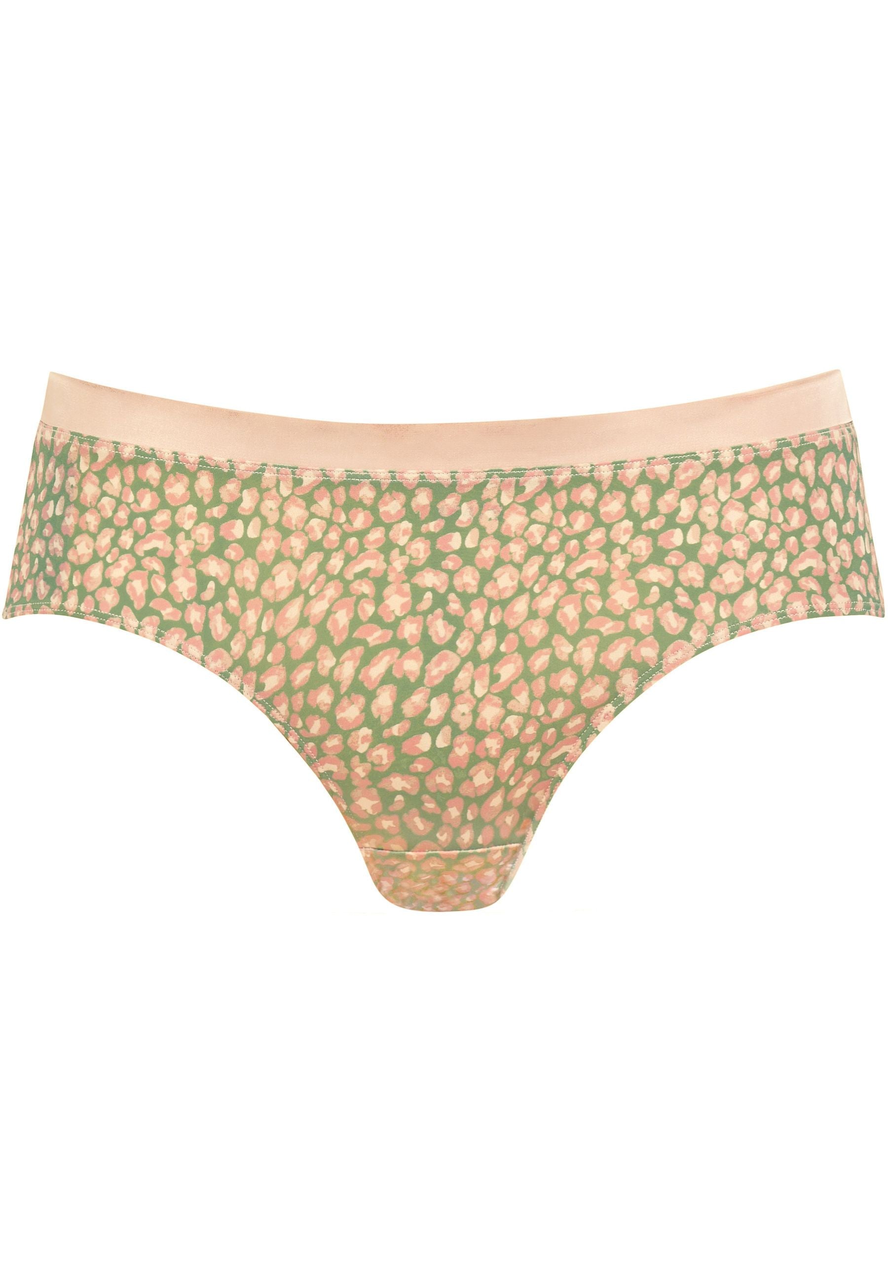 Packshot des Soft Slips mit Schimmerband in Rose Olive aus der Wednesday Kollektion