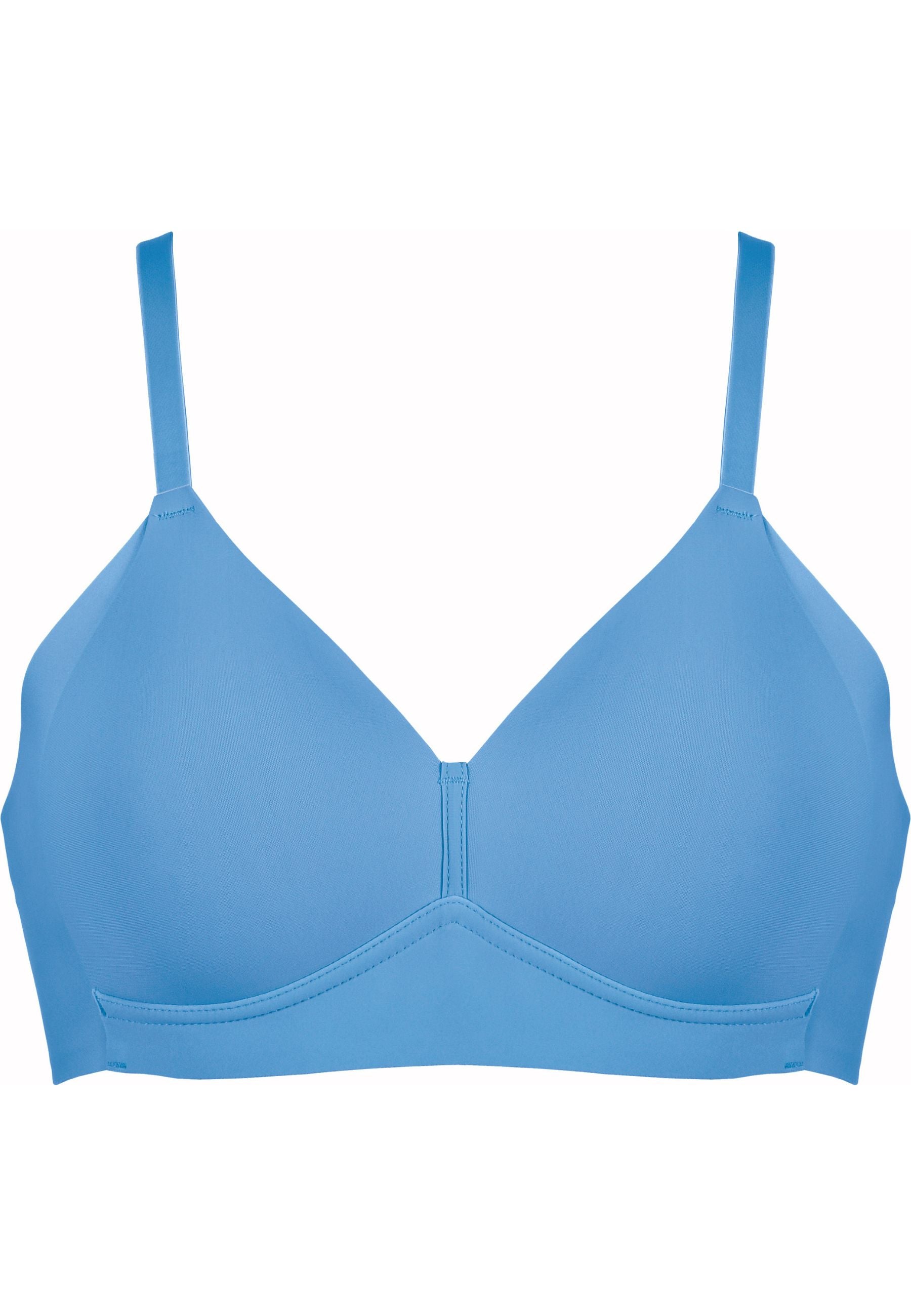 Packshot des Naturana Side Smoother Bra in Marina Blau