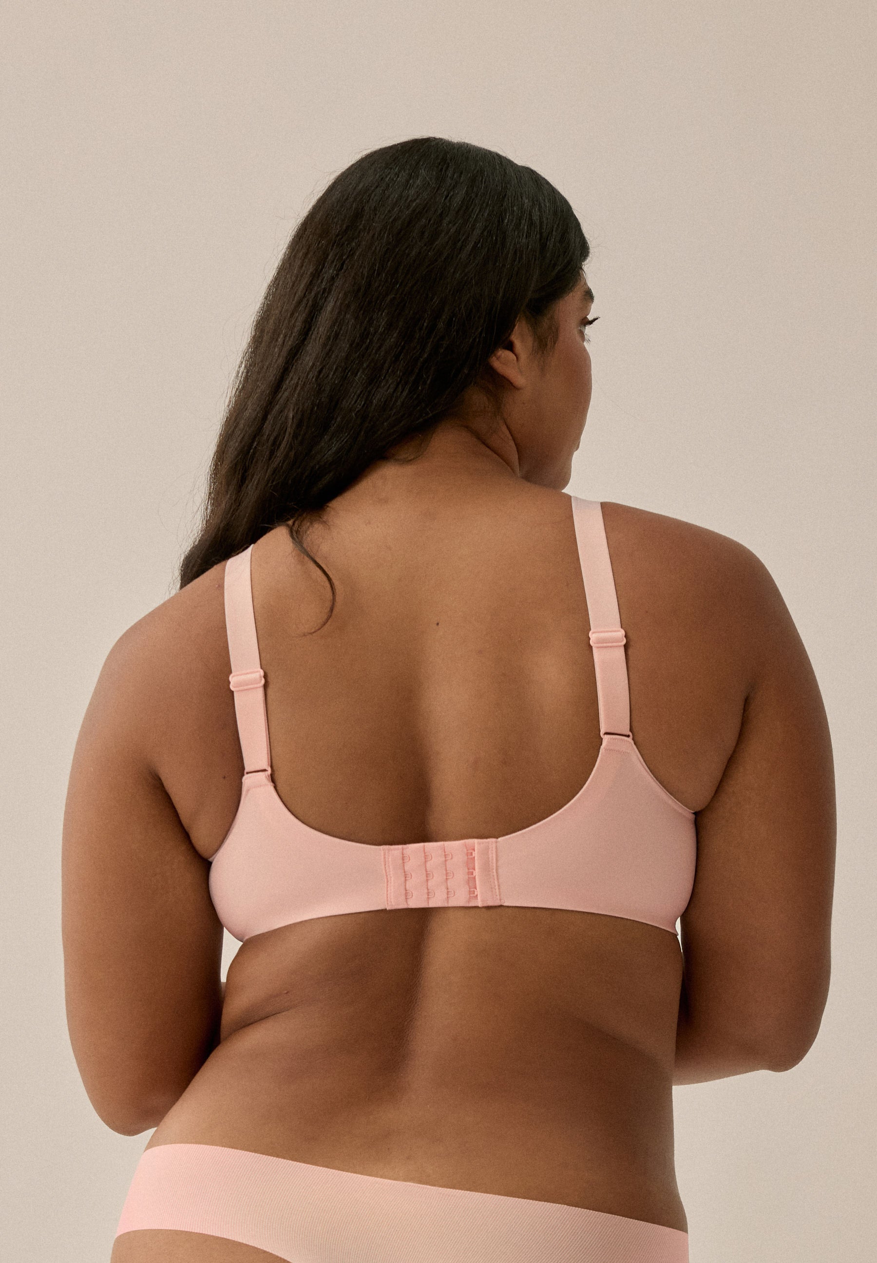 Soft-BH mit Side Smoother Effekt Duo Set - Blush