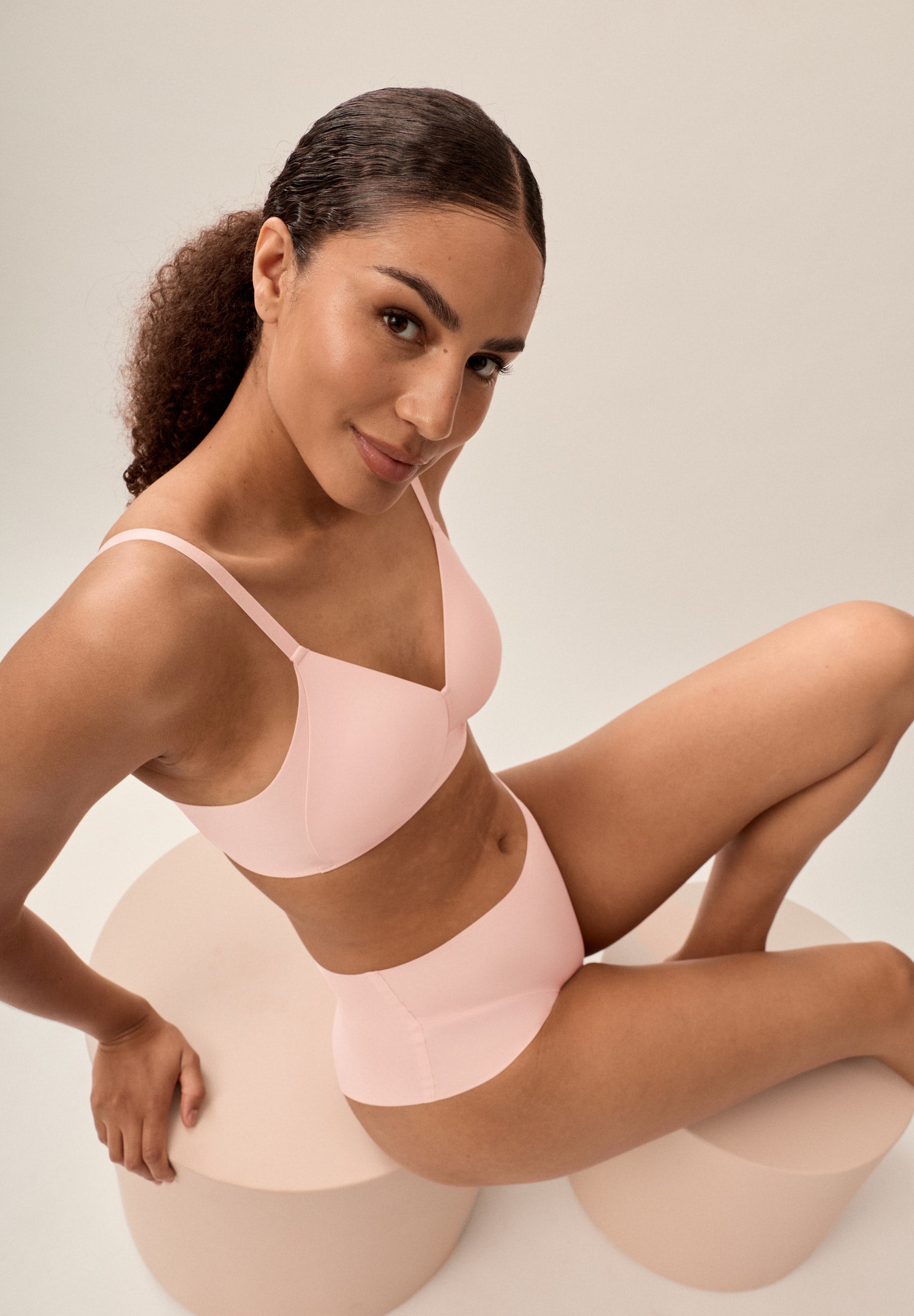 Soft-BH mit Side Smoother Effekt - Blush