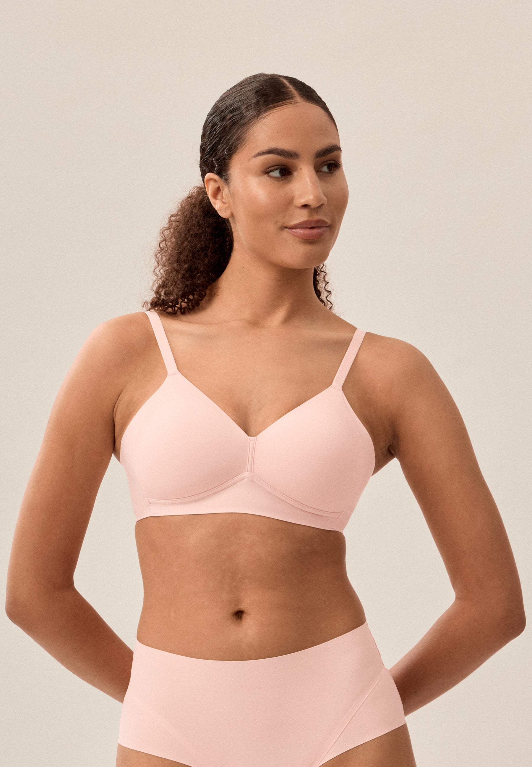 Soft-BH mit Side Smoother Effekt - Blush