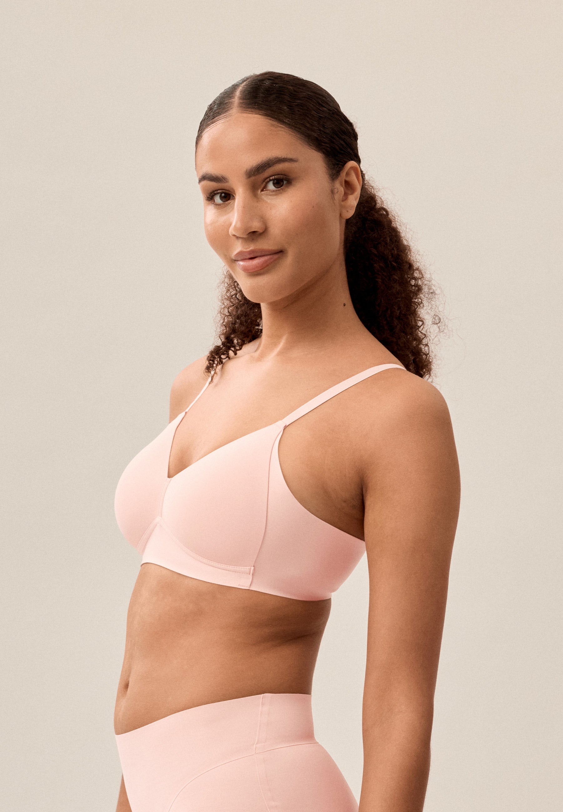 Soft-BH mit Side Smoother Effekt - Blush