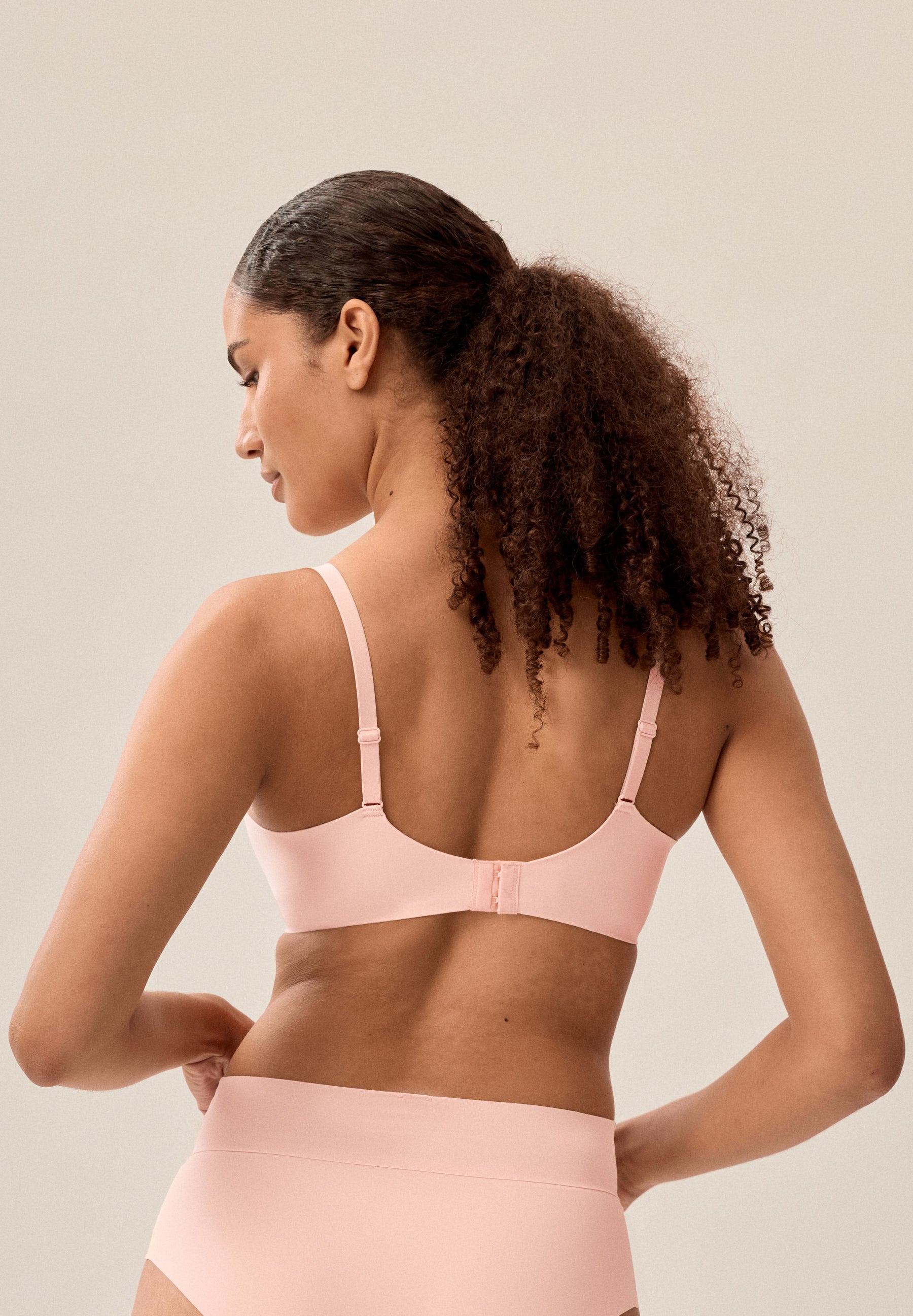 Soft-BH mit Side Smoother Effekt - Blush