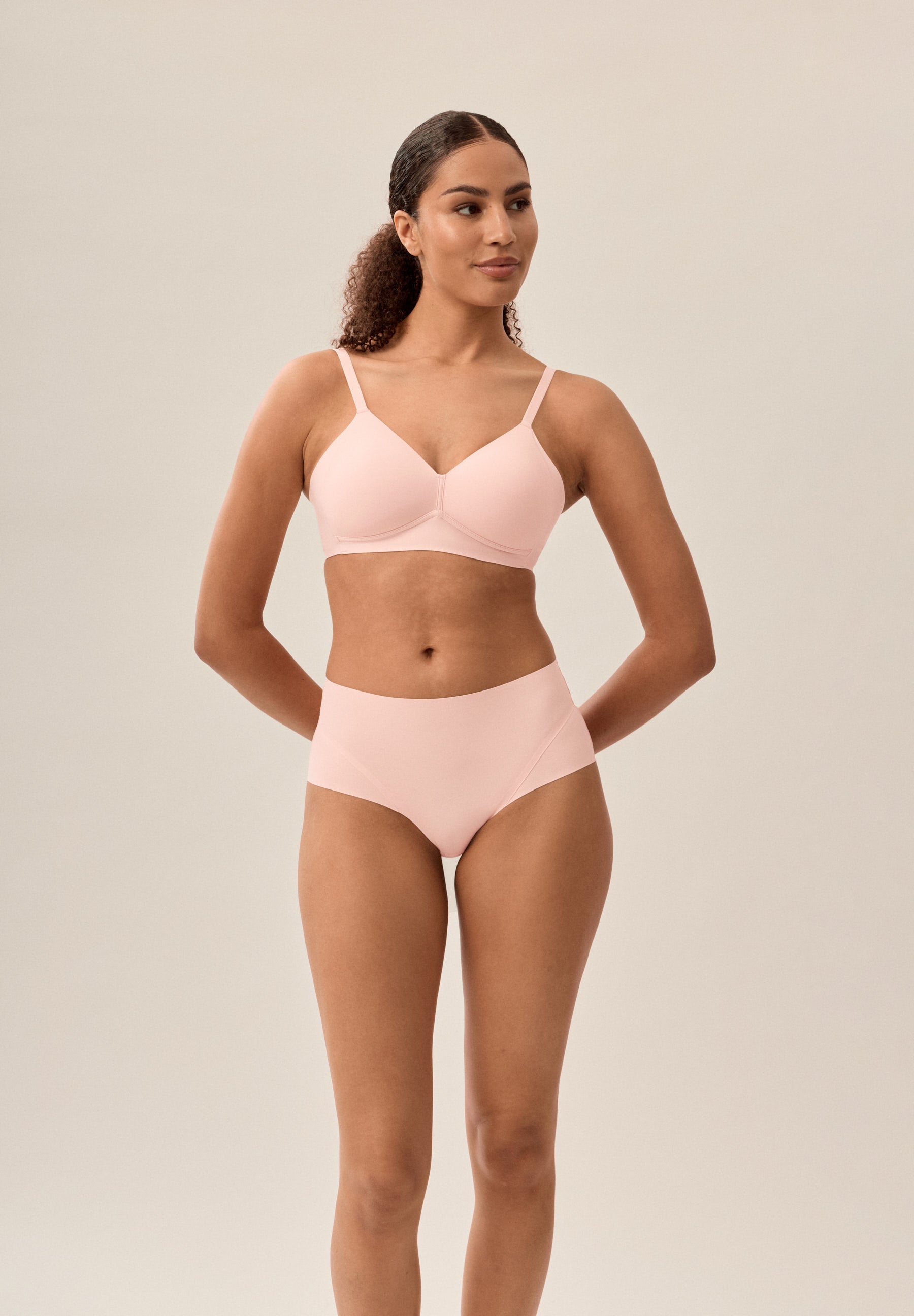 Soft-BH mit Side Smoother Effekt - Blush