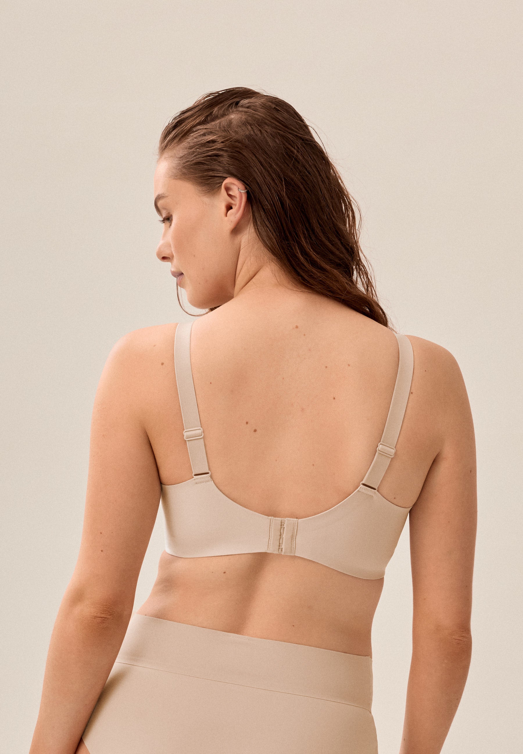 Soft-BH mit Side Smoother Effekt - Light Beige