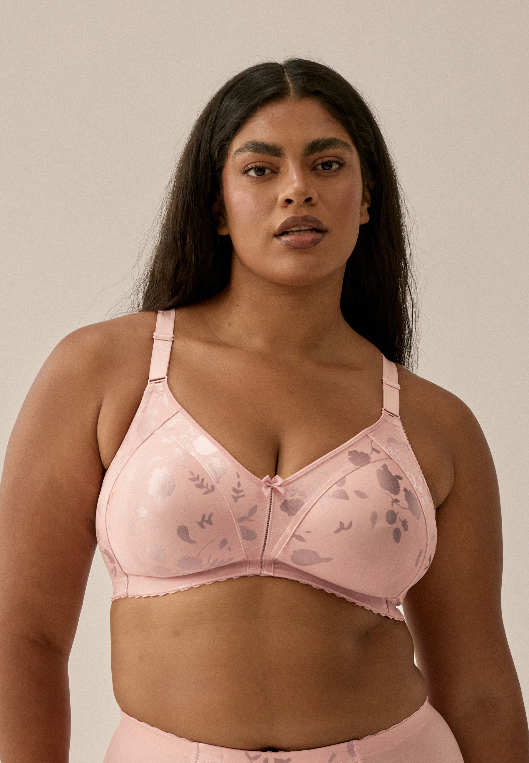 Minimizer Soft-BH in Blumenmuster - Pink Rose