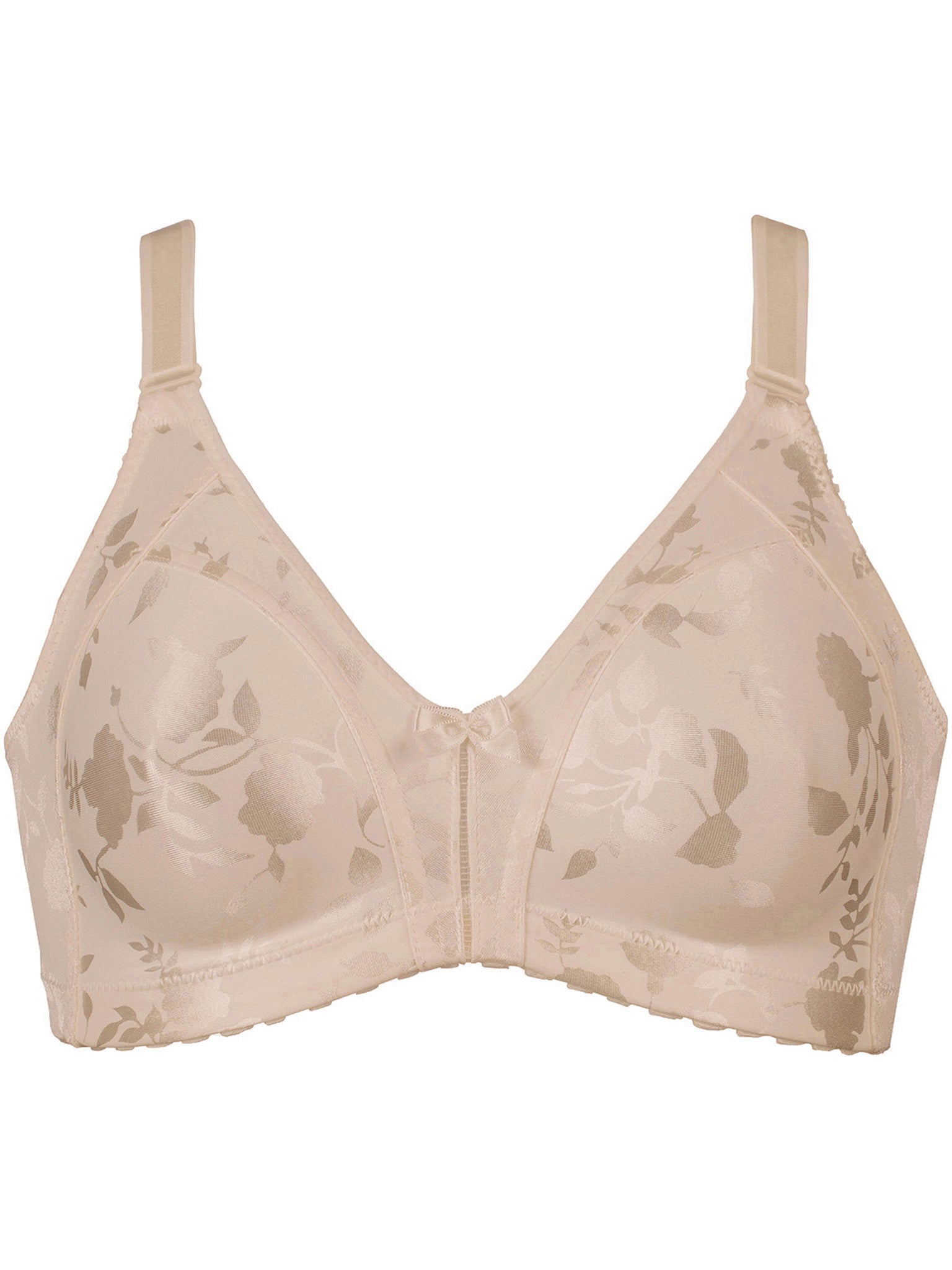 Sujetador suave Minimizer (reductor) con estampado de flores