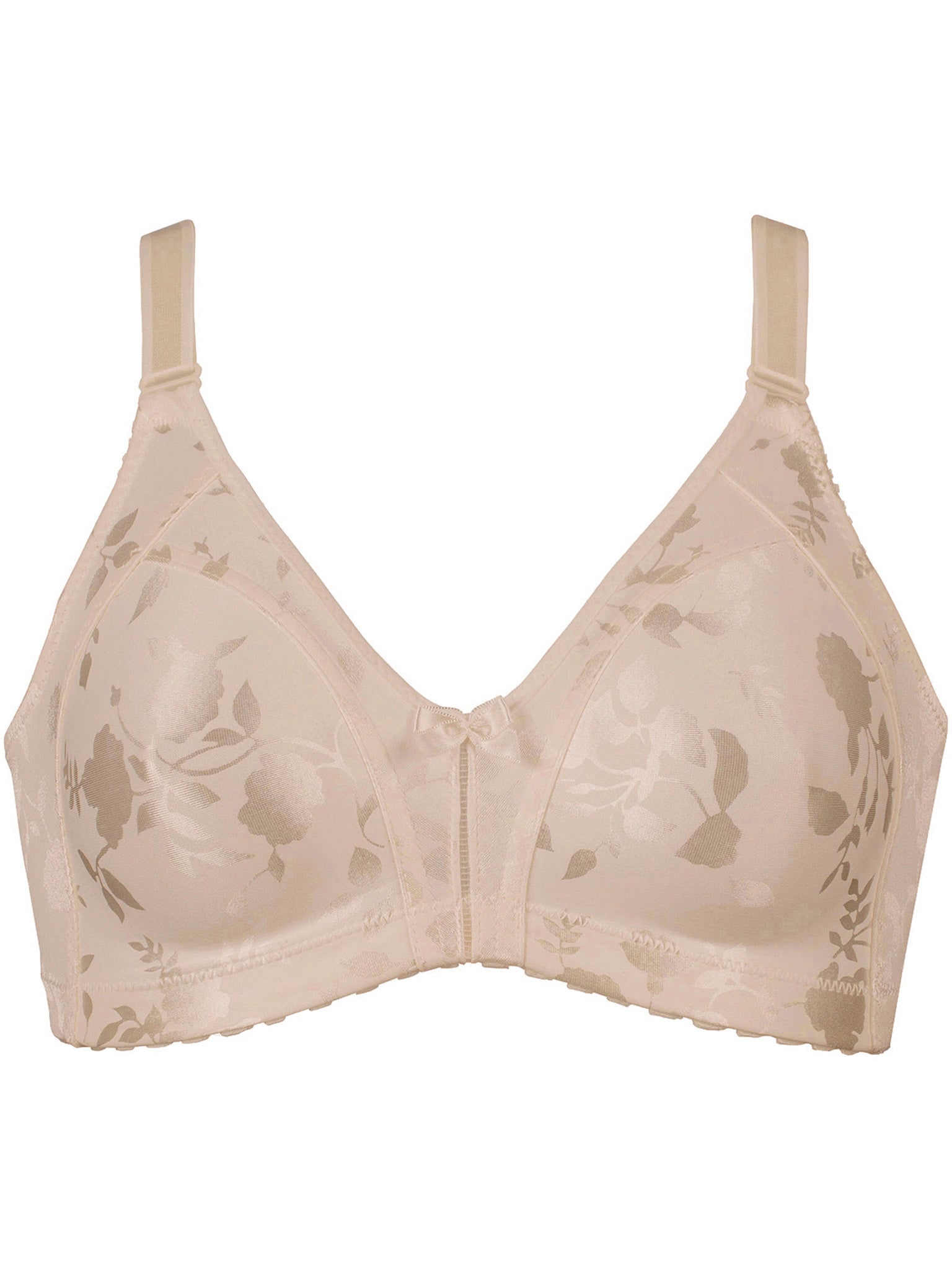 Minimizer Soft-BH in Blumenmuster -  Light Beige