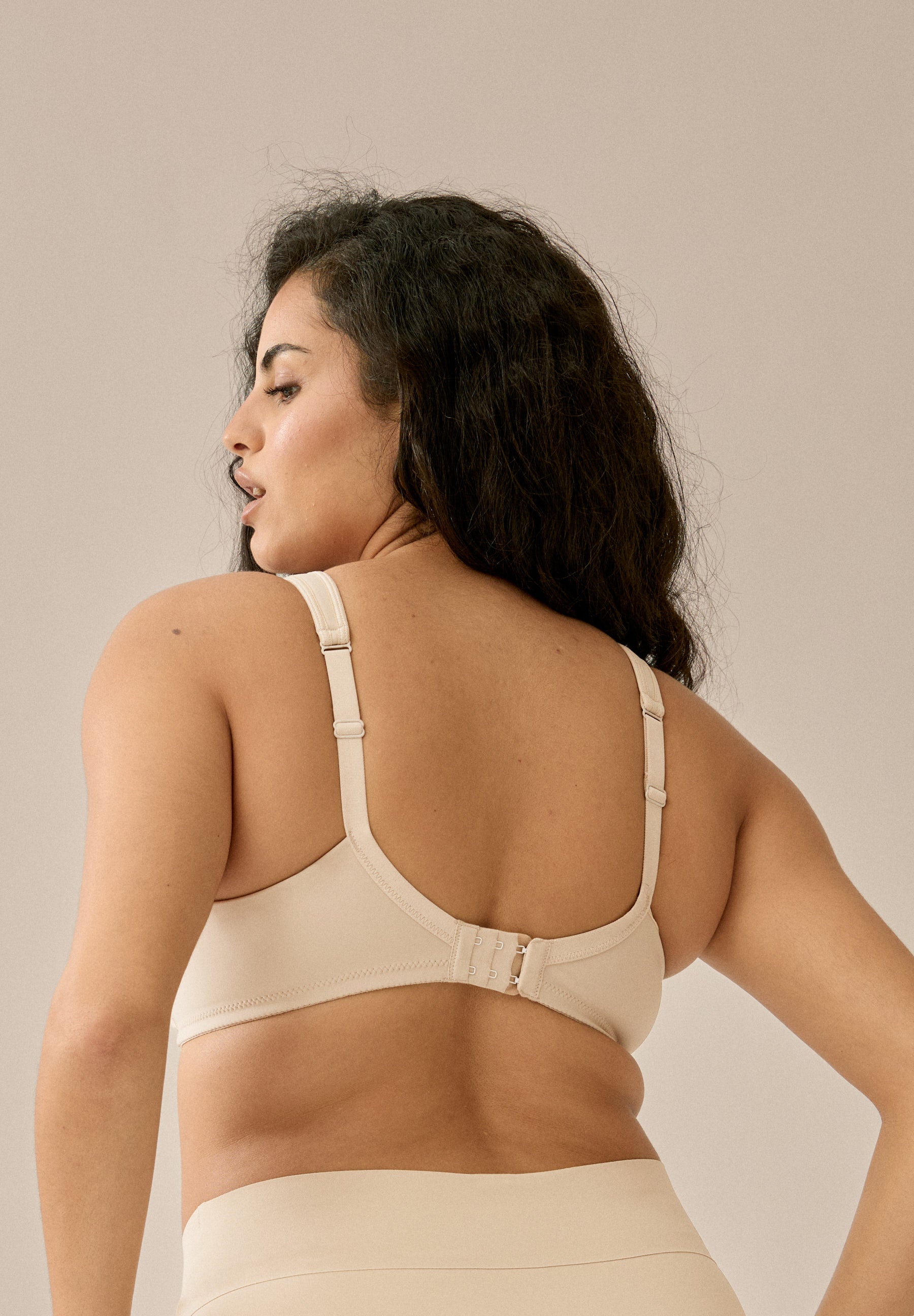 Soft-BH mit Mesheinsatz - Light Beige