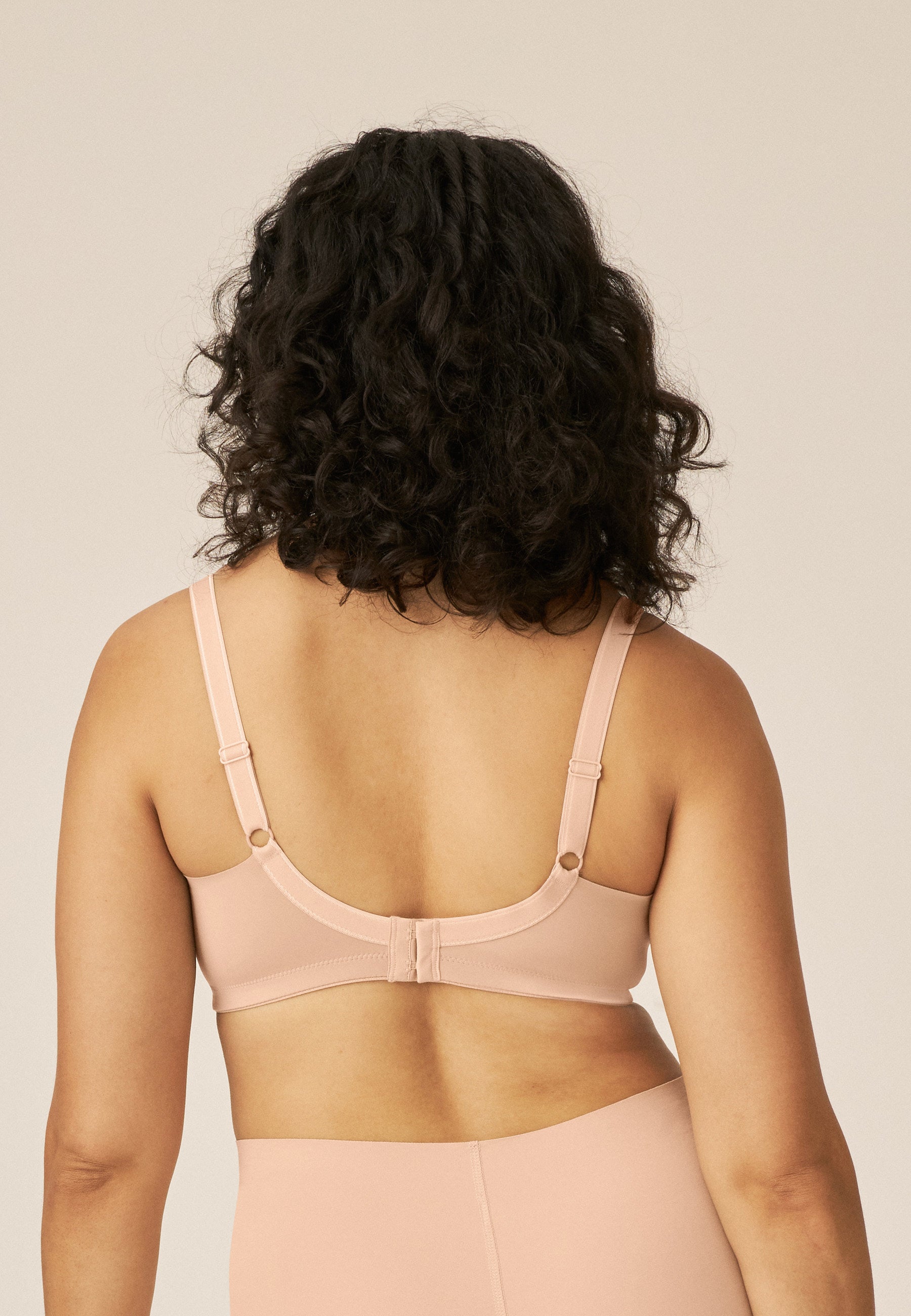 Naturana Minimizer mit Side Smoother BH Farbe Light Beige Rückansicht
