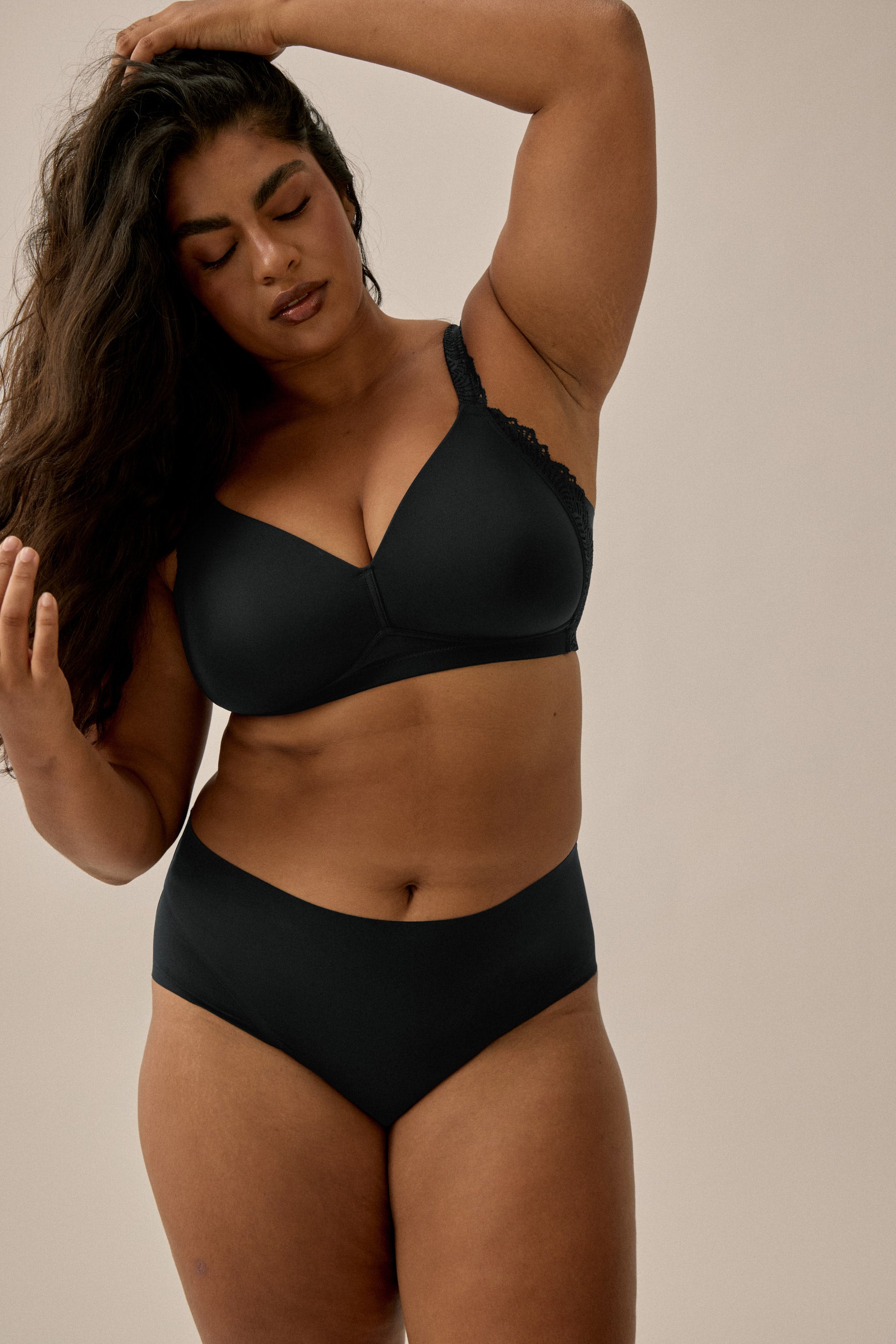 Soft-BH mit Side Smoother Effekt und Spitze - Schwarz