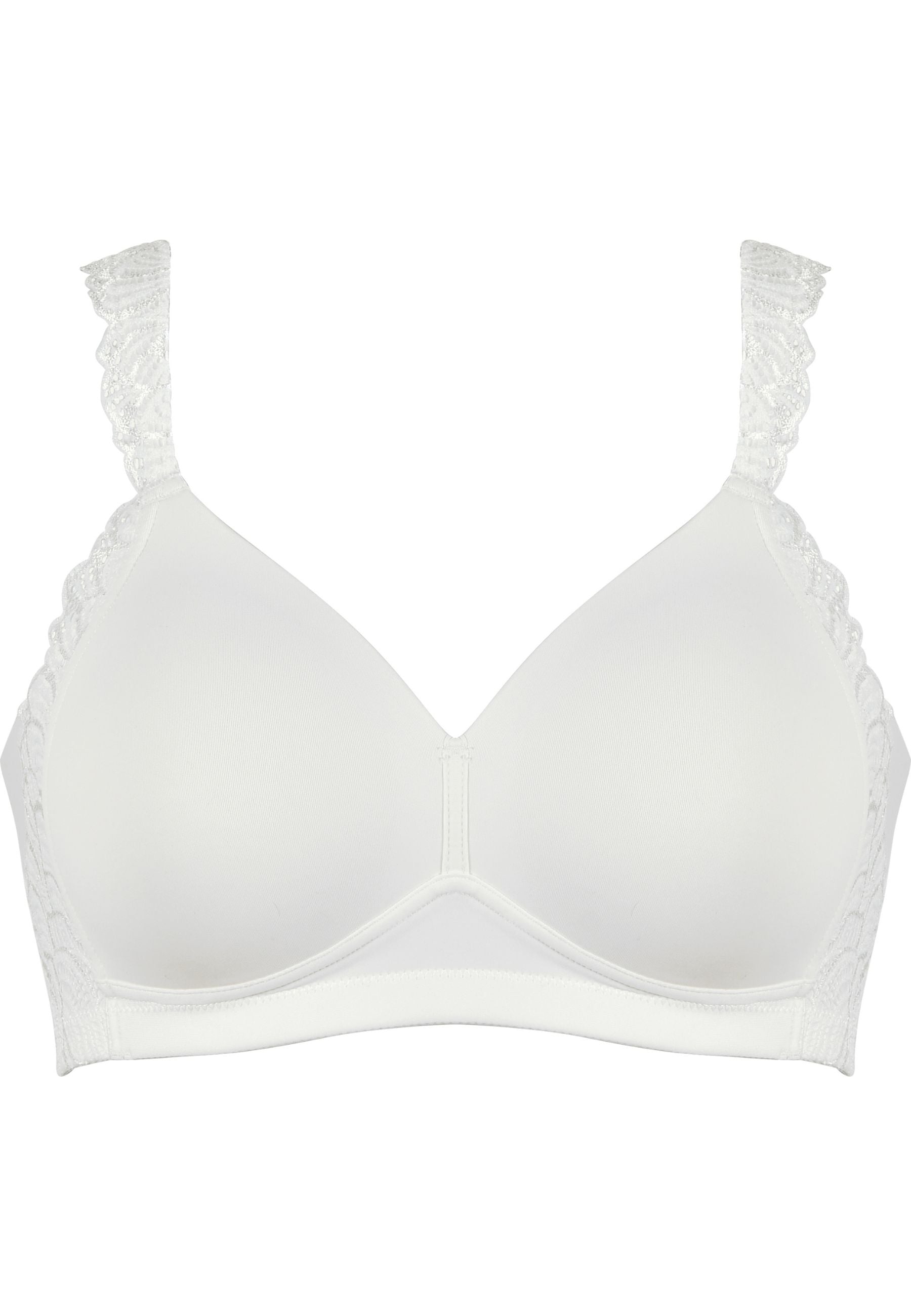 Soft-BH mit Side Smoother Effekt und Spitze - Ecru