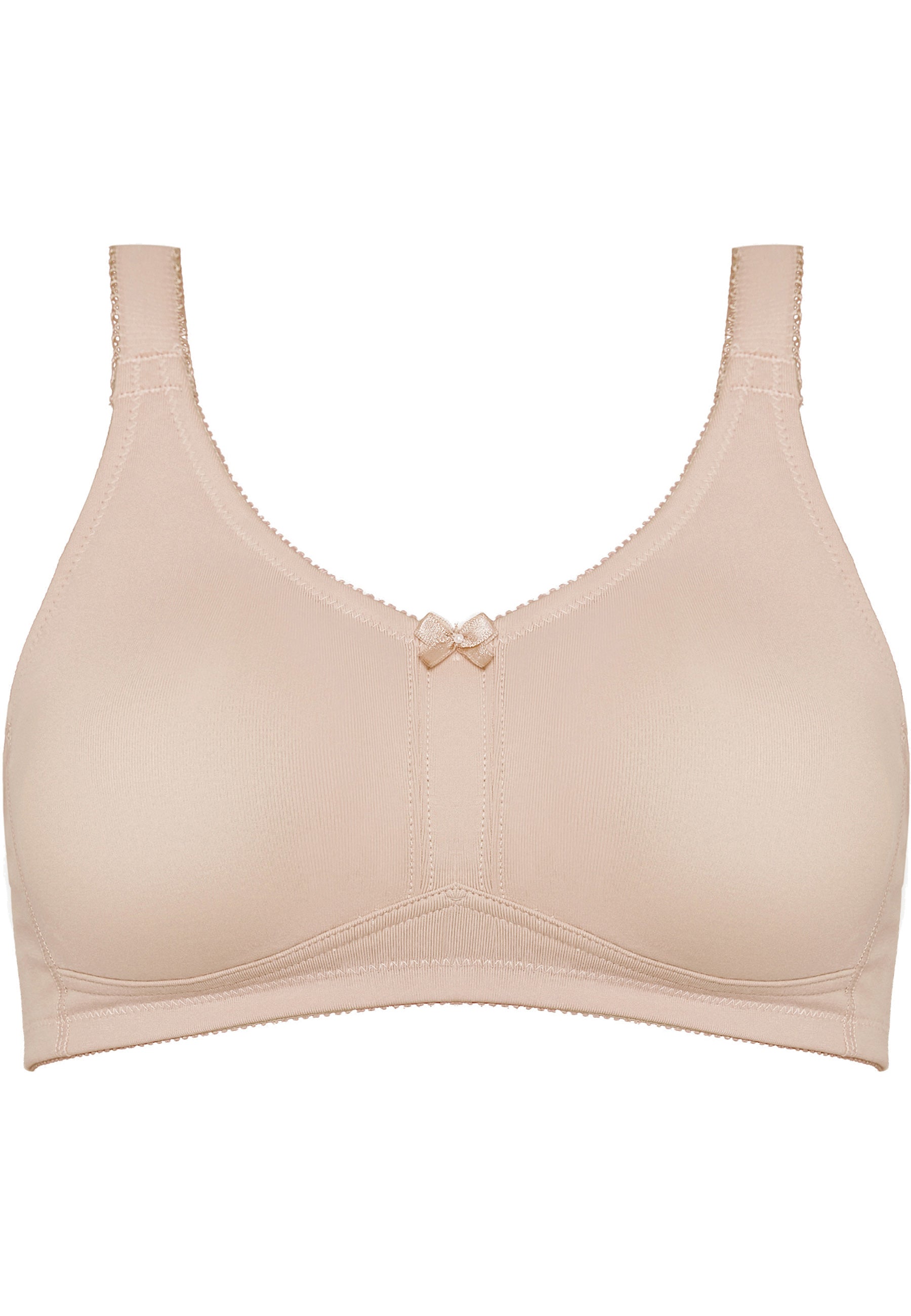 Naturana Klassischer Soft-BH mit Tasche Farbe Light Beige Produktbild