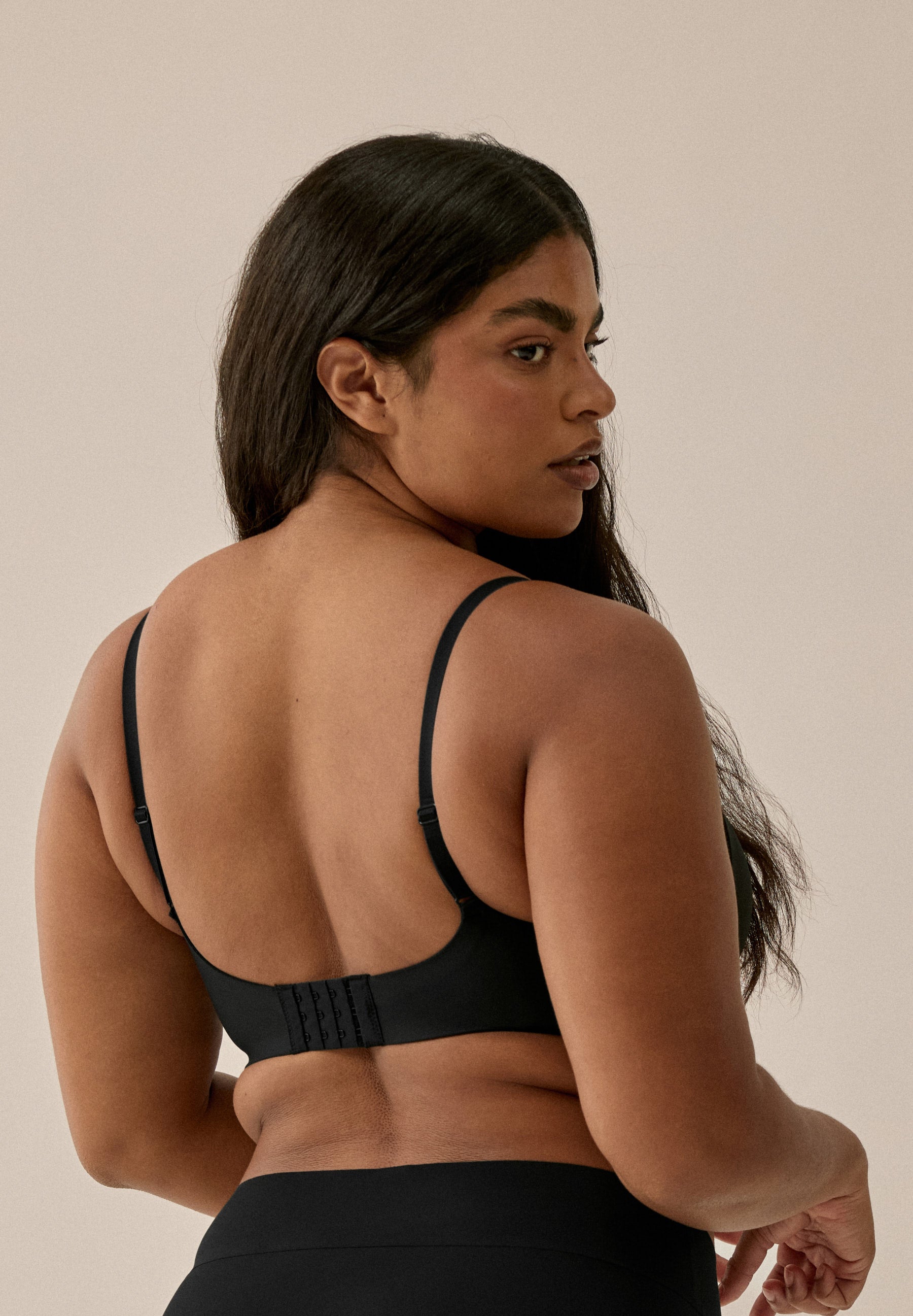 Soft-BH mit Side Smoother Effekt Light - Schwarz