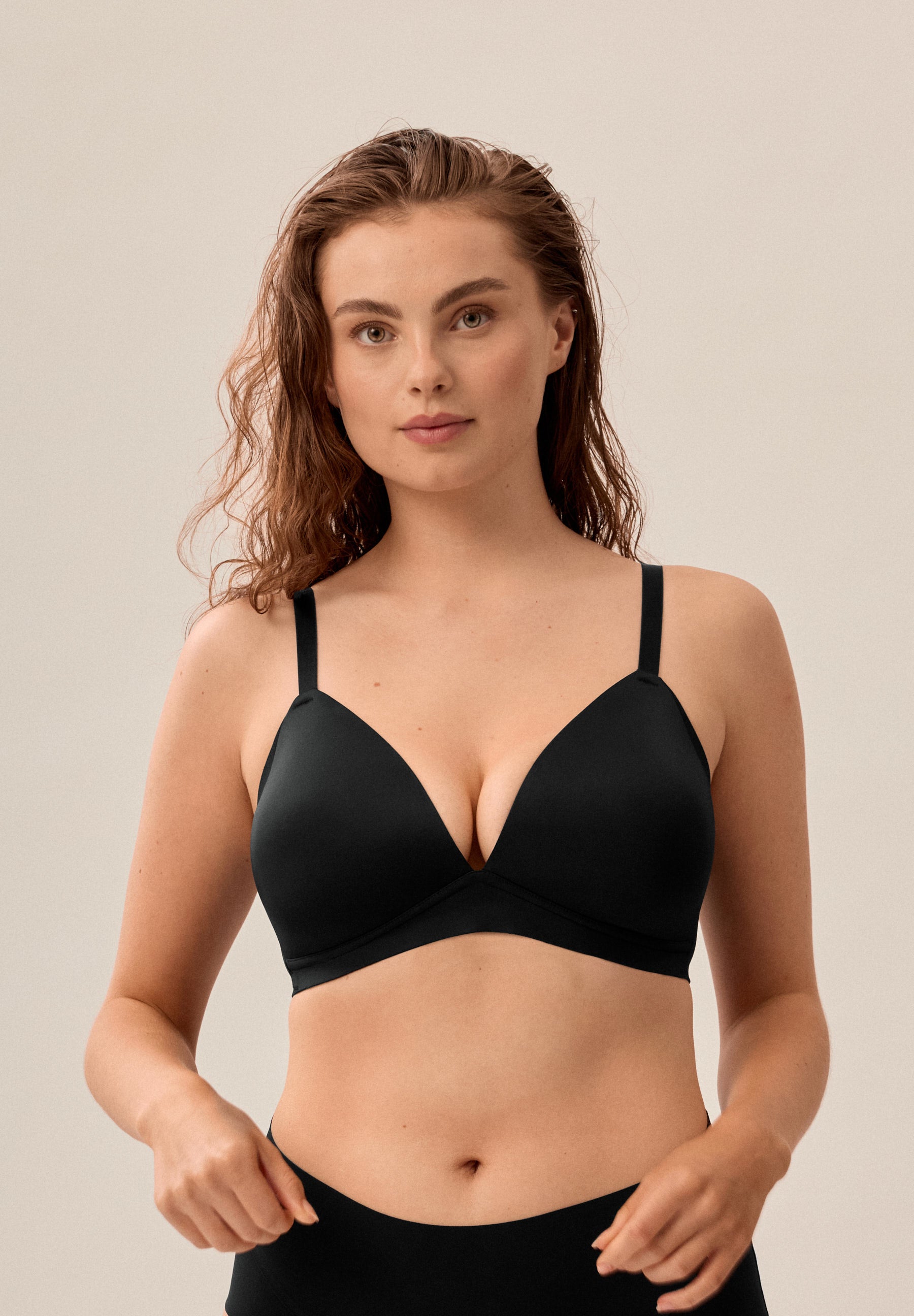 Soft-BH mit Side Smoother Effekt Light - Schwarz