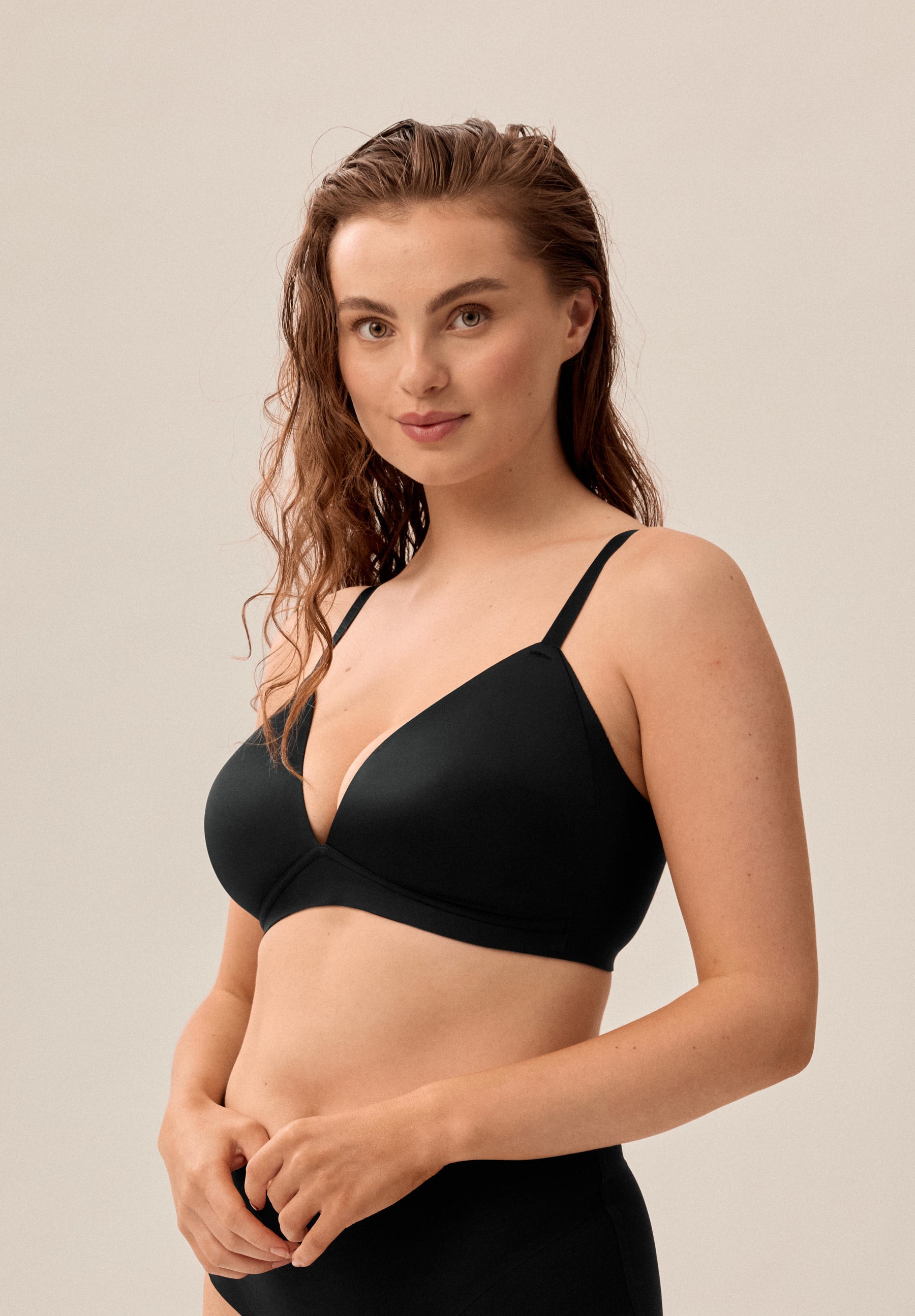 Soft-BH mit Side Smoother Effekt Light - Schwarz