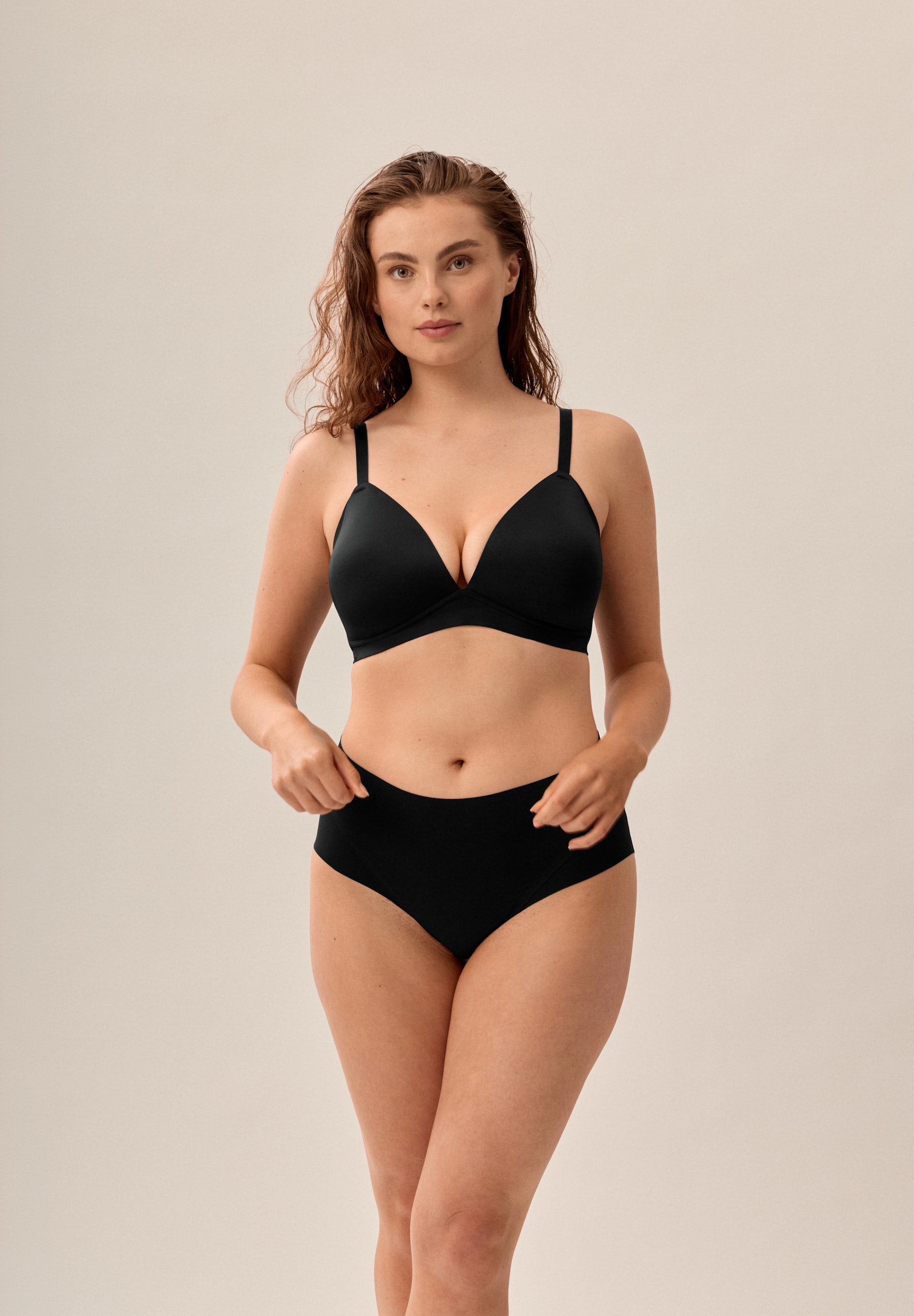 Soft-BH mit Side Smoother Effekt Light - Schwarz