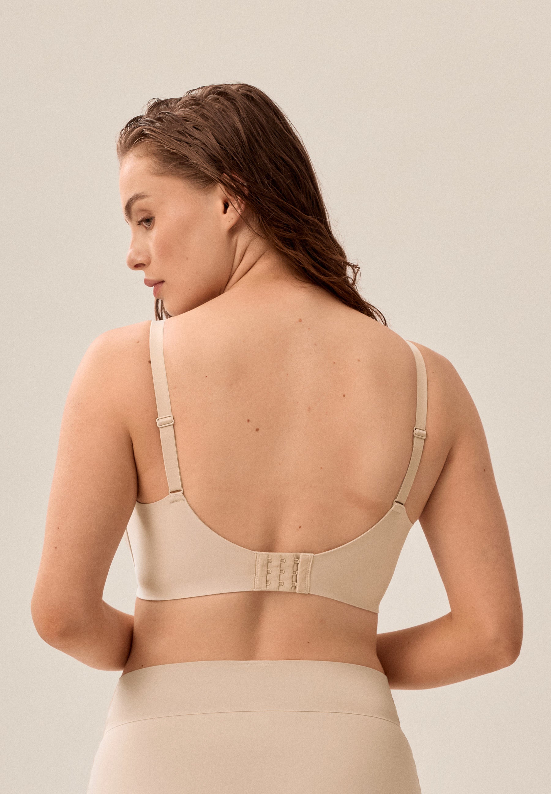 Soft-BH mit Side Smoother Effekt Light - Light Beige