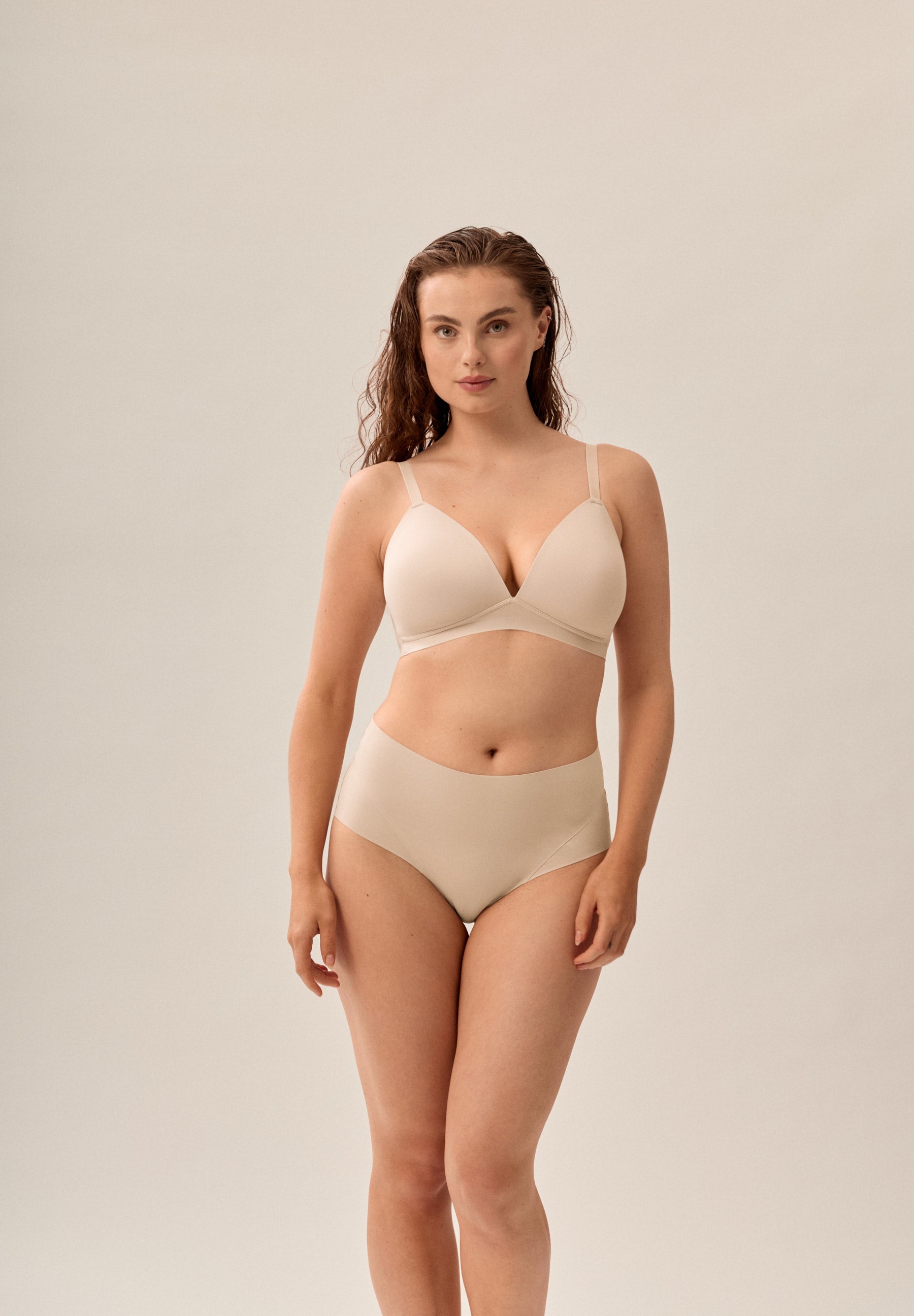 Soft-BH mit Side Smoother Effekt Light - Light Beige