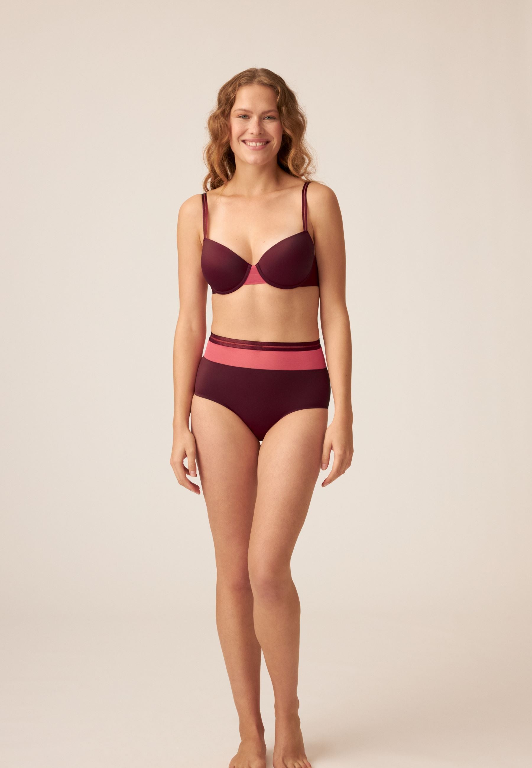 Underwired bra with cup - Astro Dust