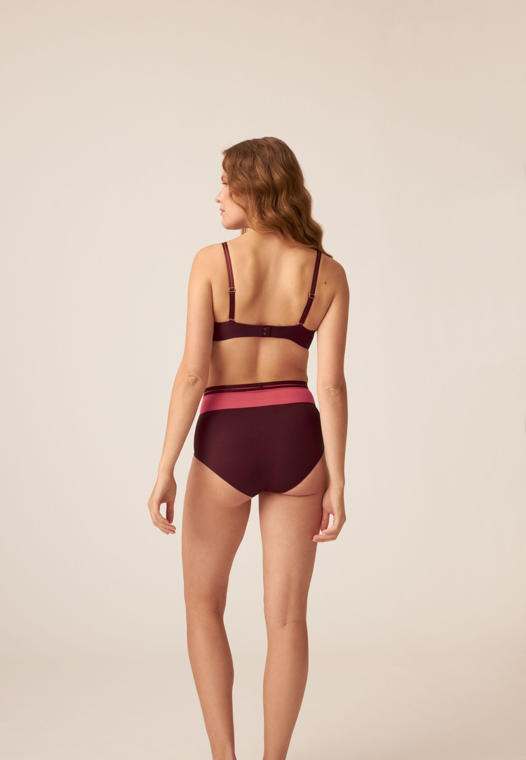 Underwired bra with cup - Astro Dust