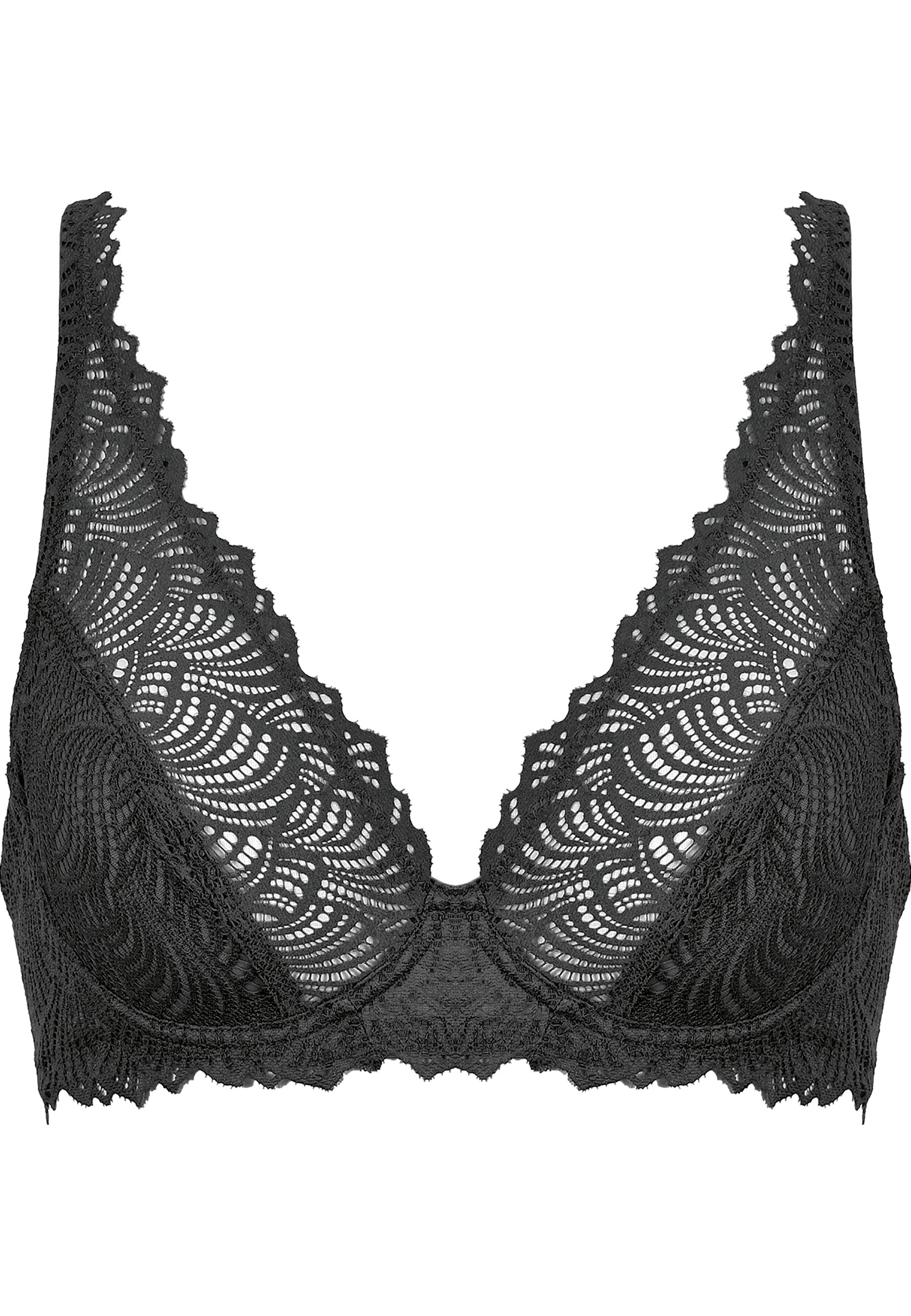 Naturana Friday Bügel-BH aus Spitze Farbe Schwarz Produktbild