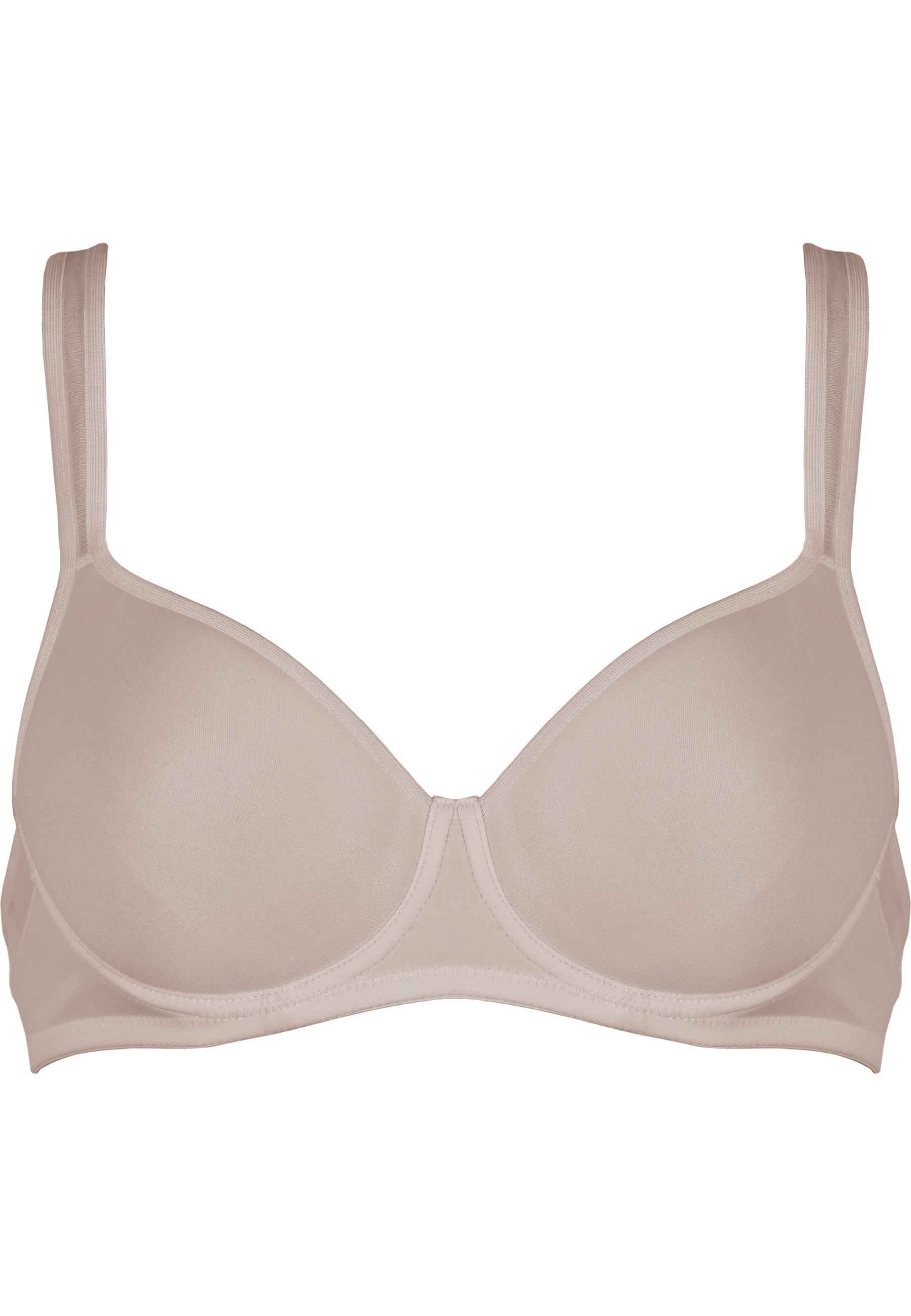 Spacer Bügel-BH mit Mesh Details - Light Beige