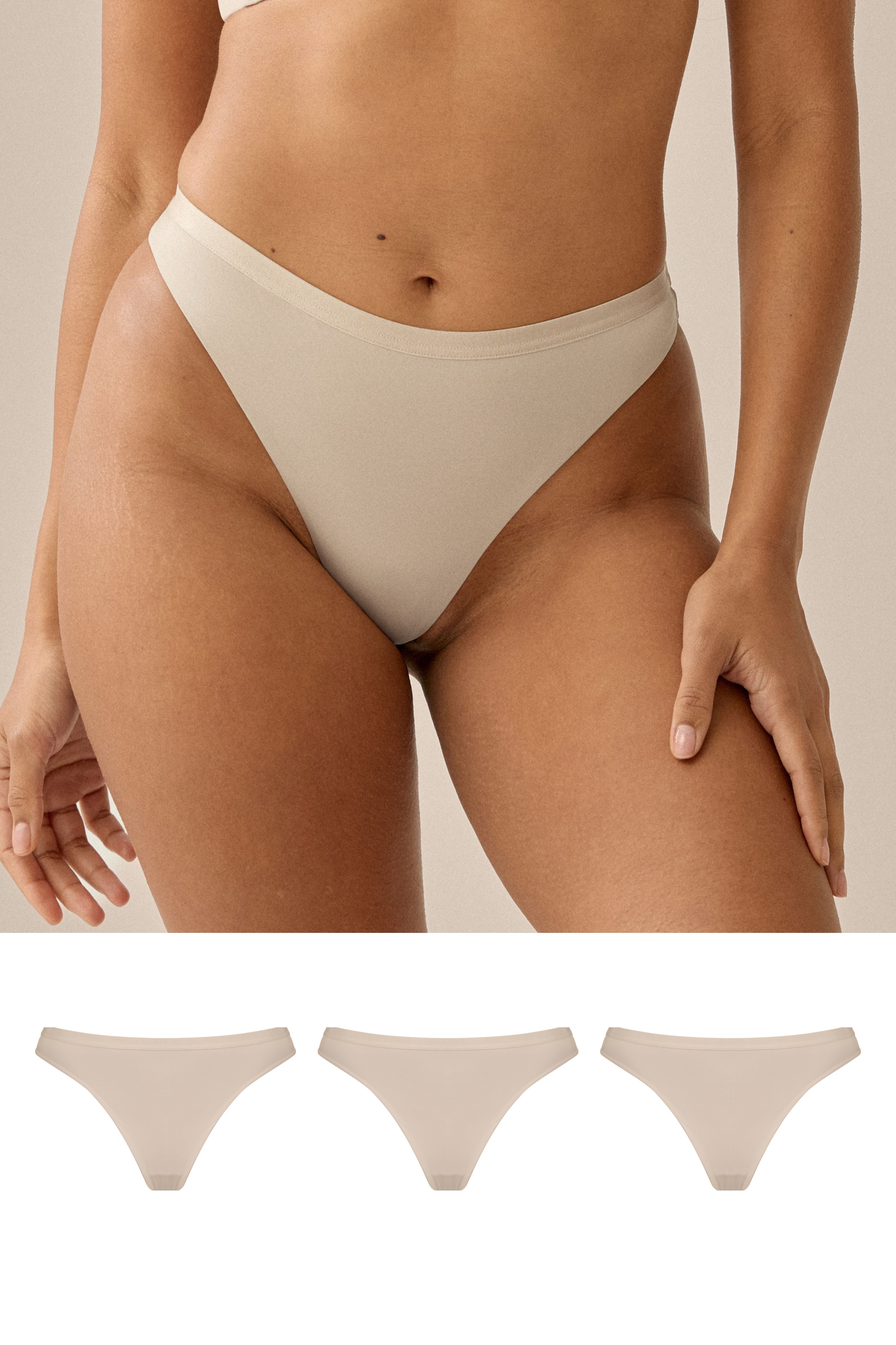 Slip Set - Light Beige