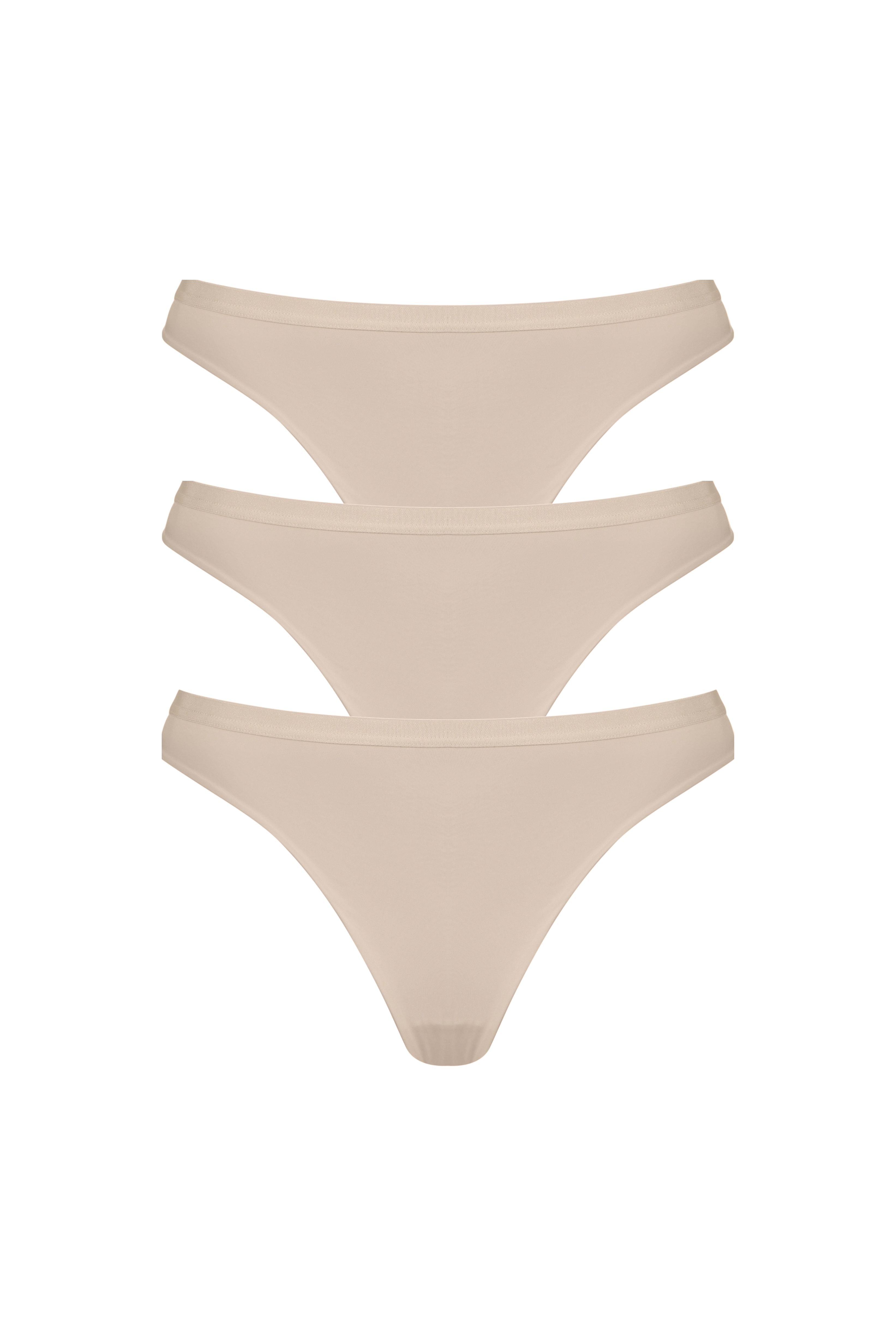 Panty Set - Light Beige