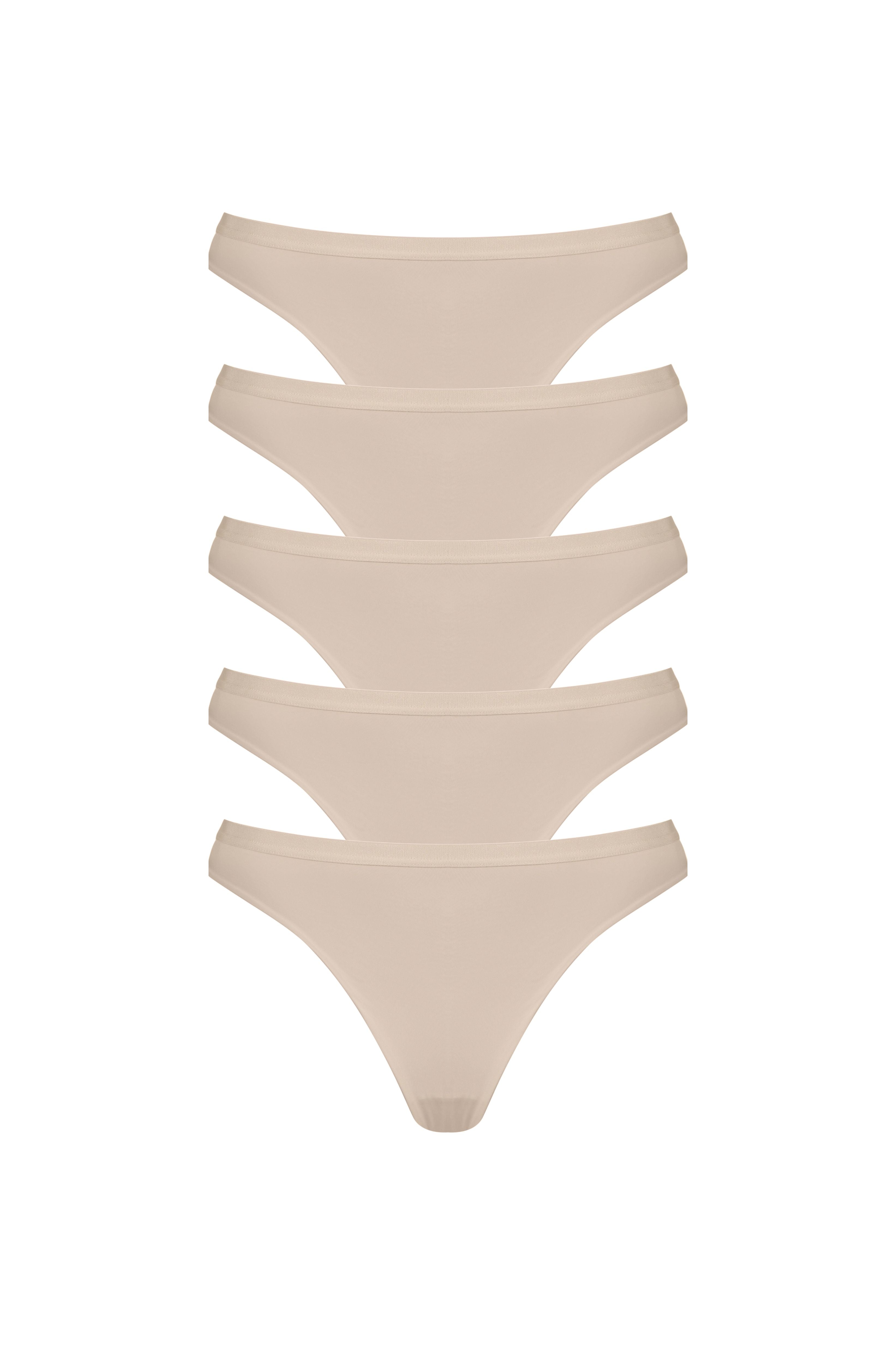 Panty Set - Light Beige