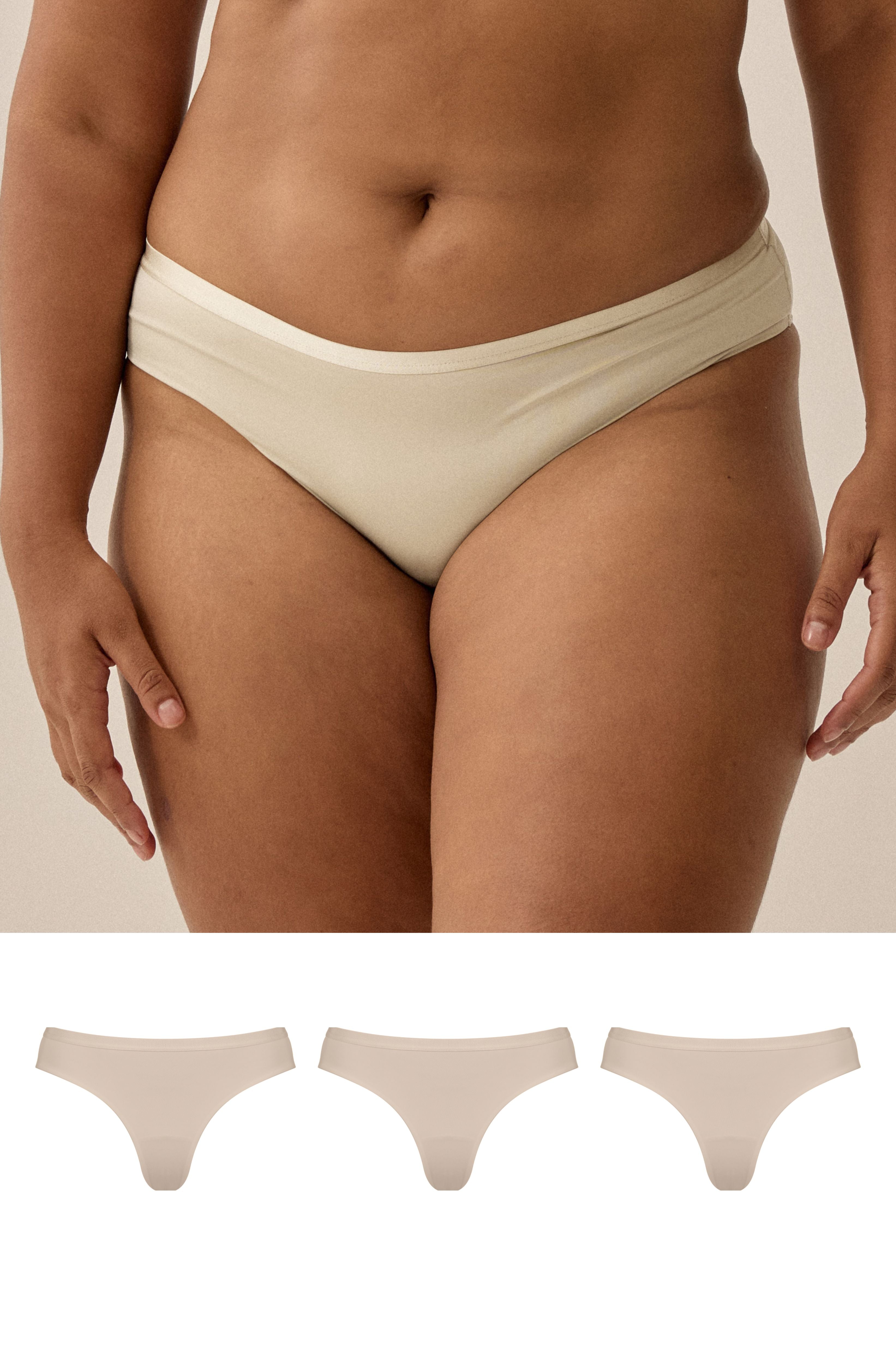 String Set - Light Beige