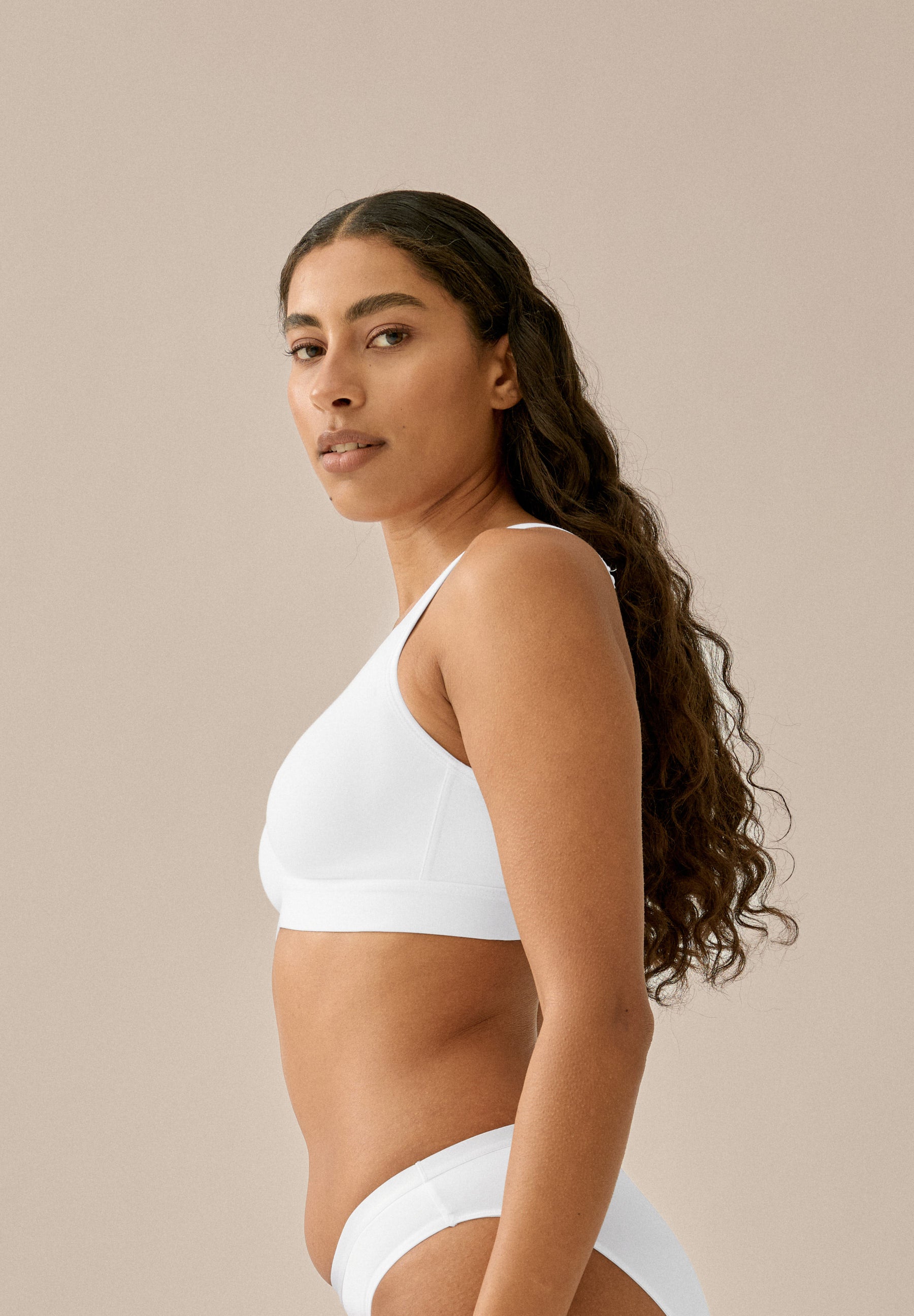 Athleisure Soft-BH - Weiss