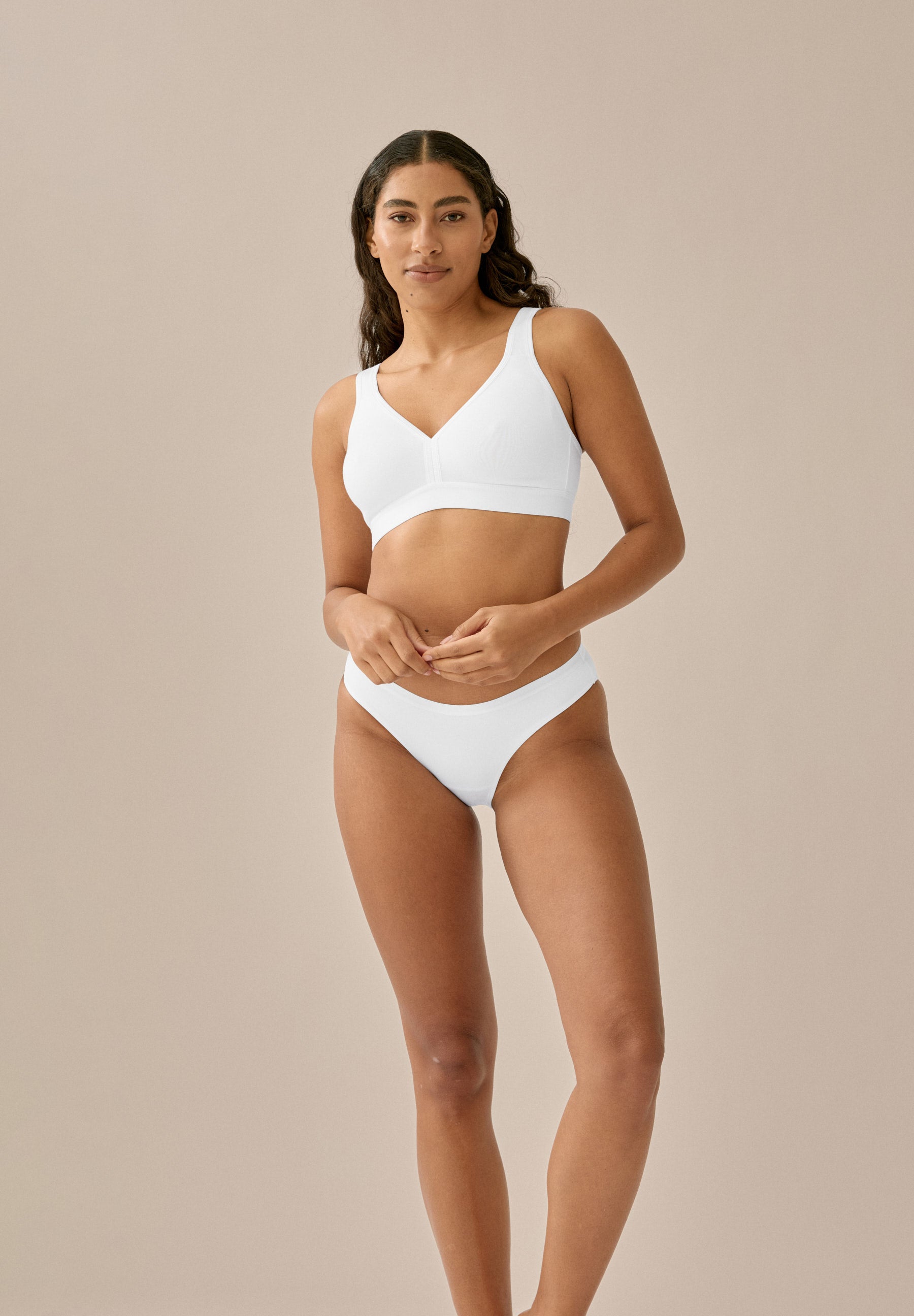 Athleisure Soft-BH - Weiss