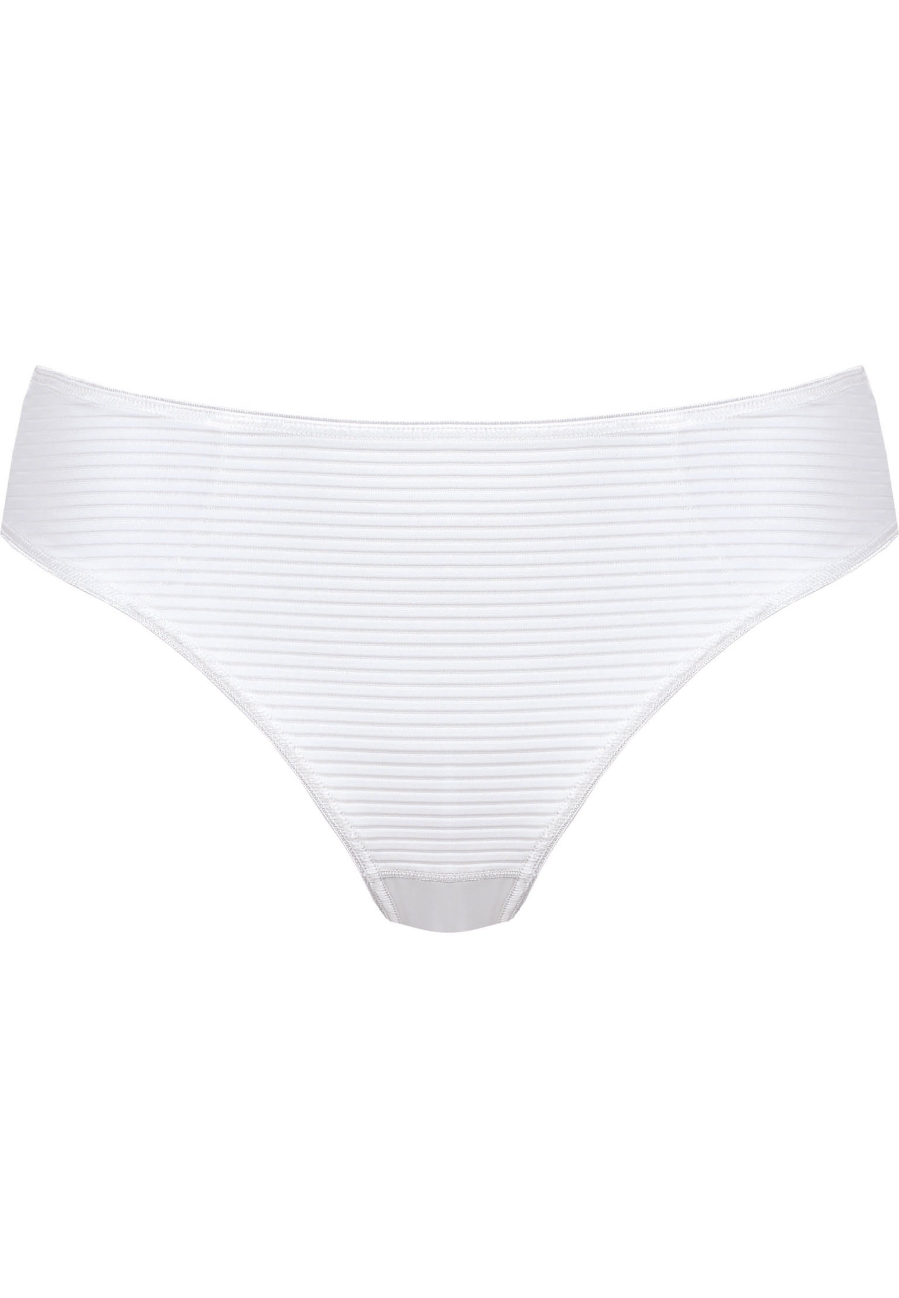 Briefs with Stripe Details IDAIA - White